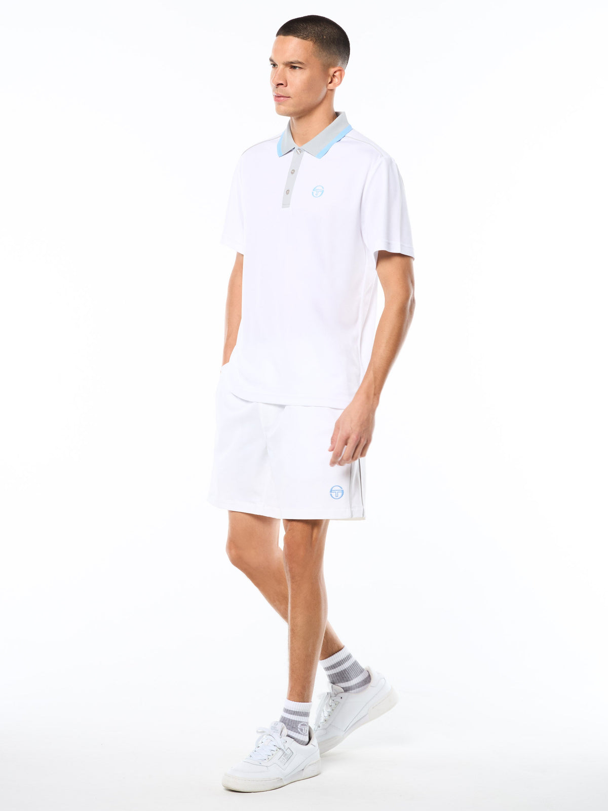 Racchetto Polo-Brilliant White