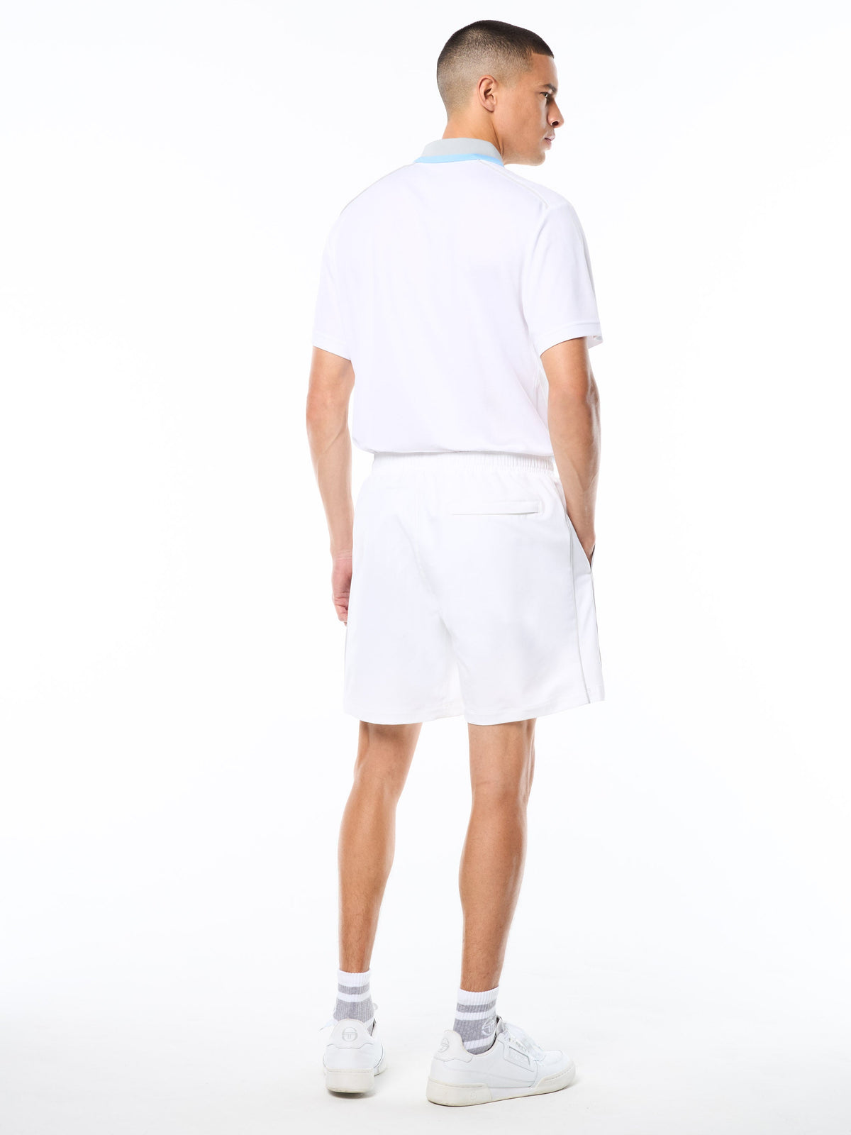 Racchetto Short-Brilliant White