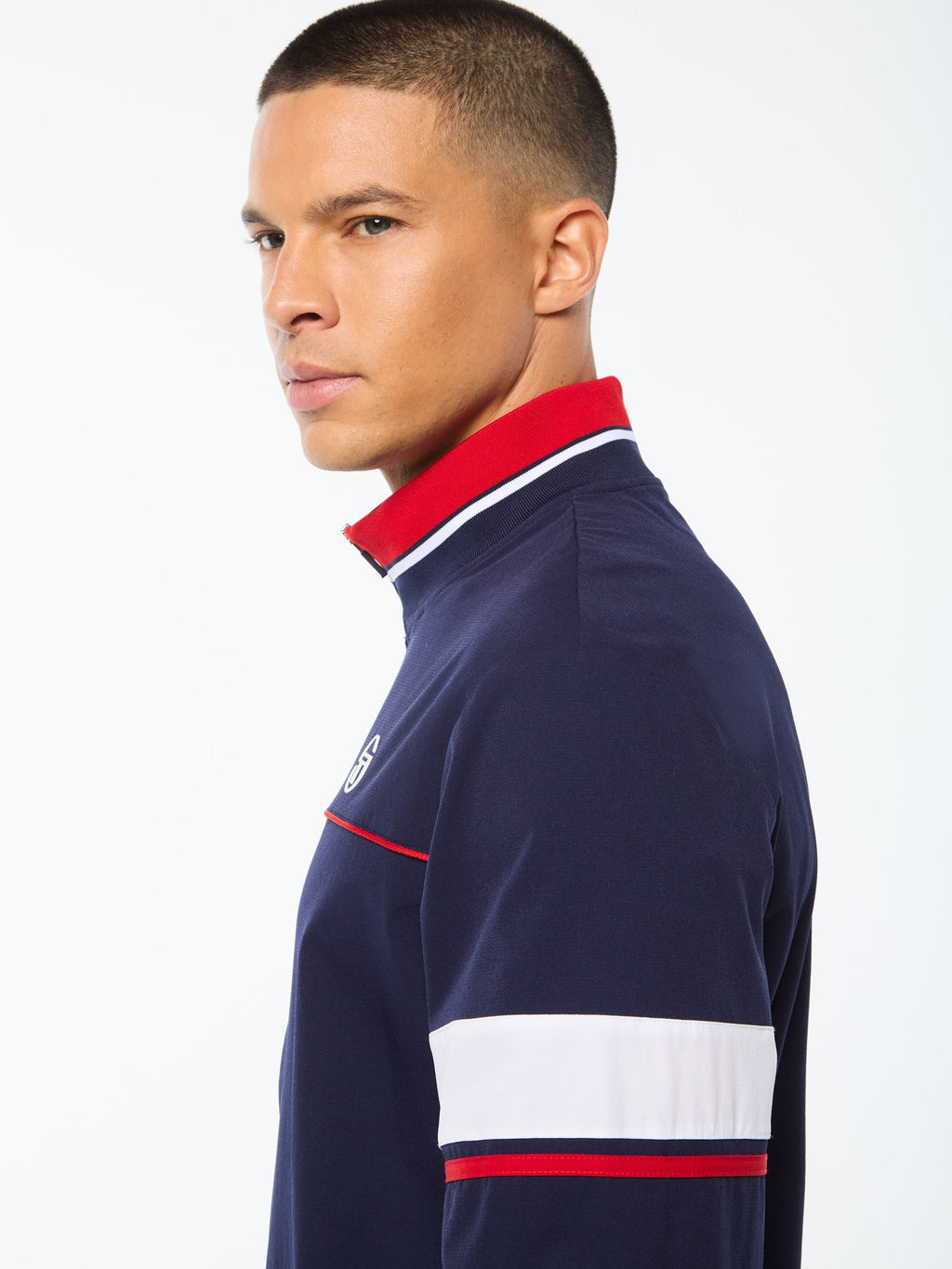 Solare Track Jacket-Maritime Blue
