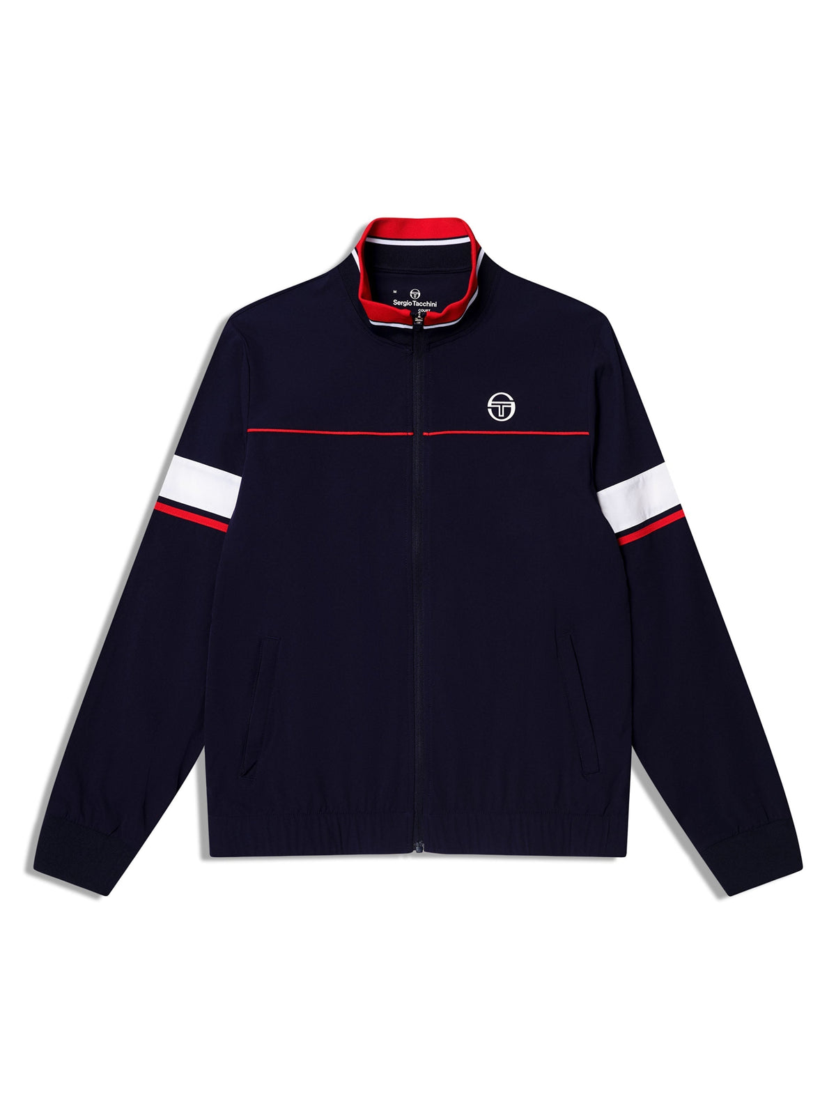 Solare Track Jacket-Maritime Blue