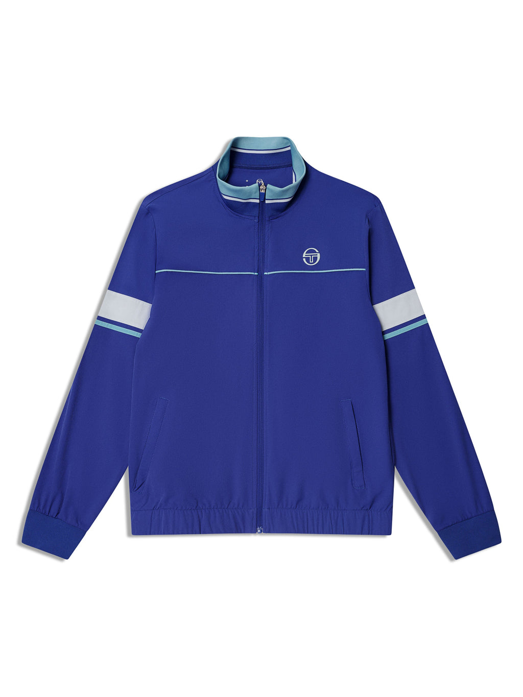 Solare Track Jacket-Deep Ultramarine