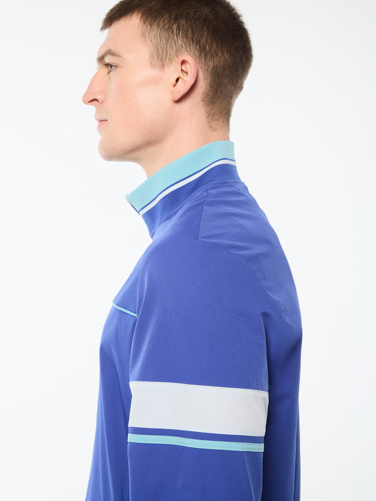 Solare Track Jacket-Deep Ultramarine