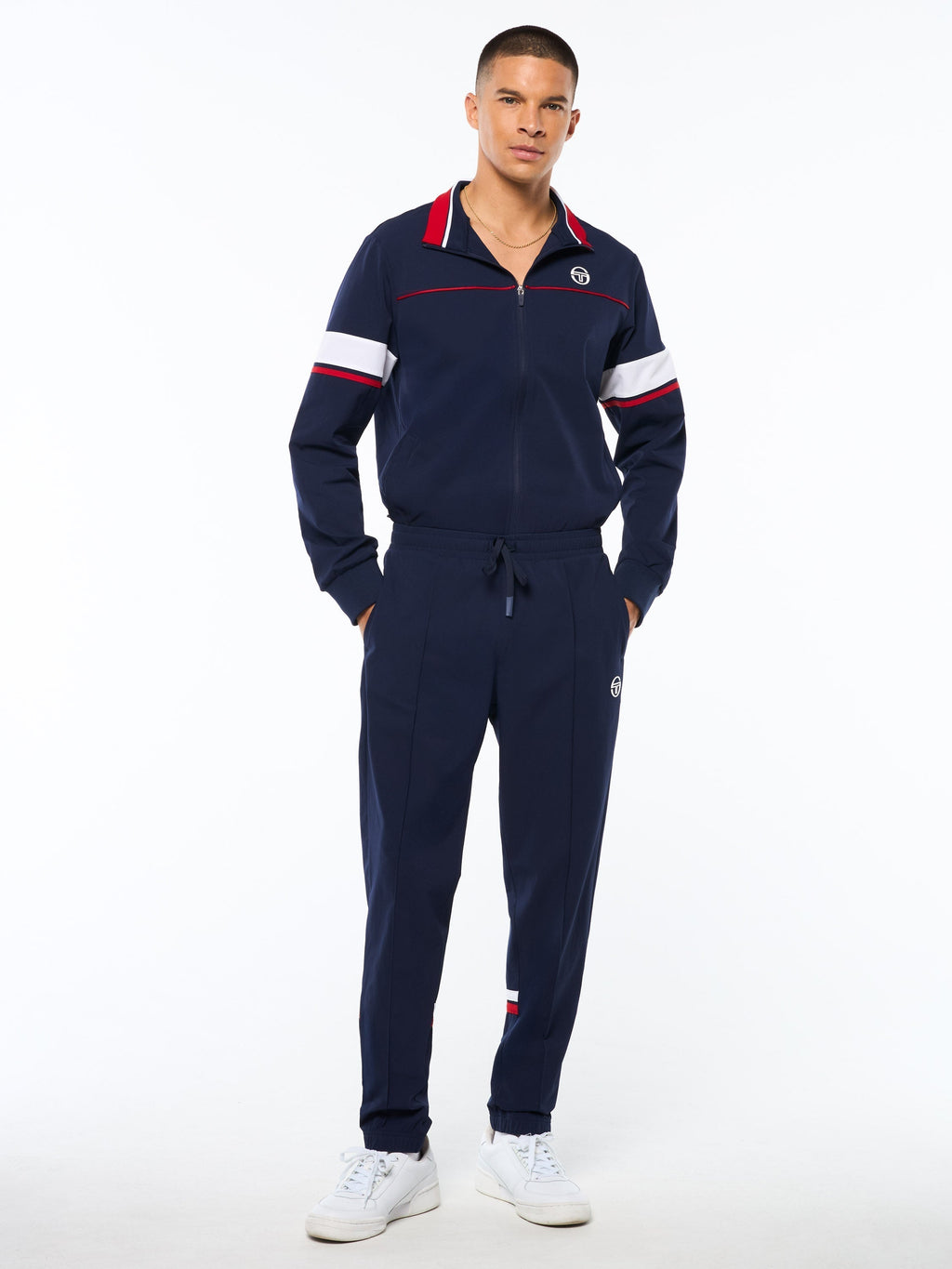 Solare Track Pant-Maritime Blue