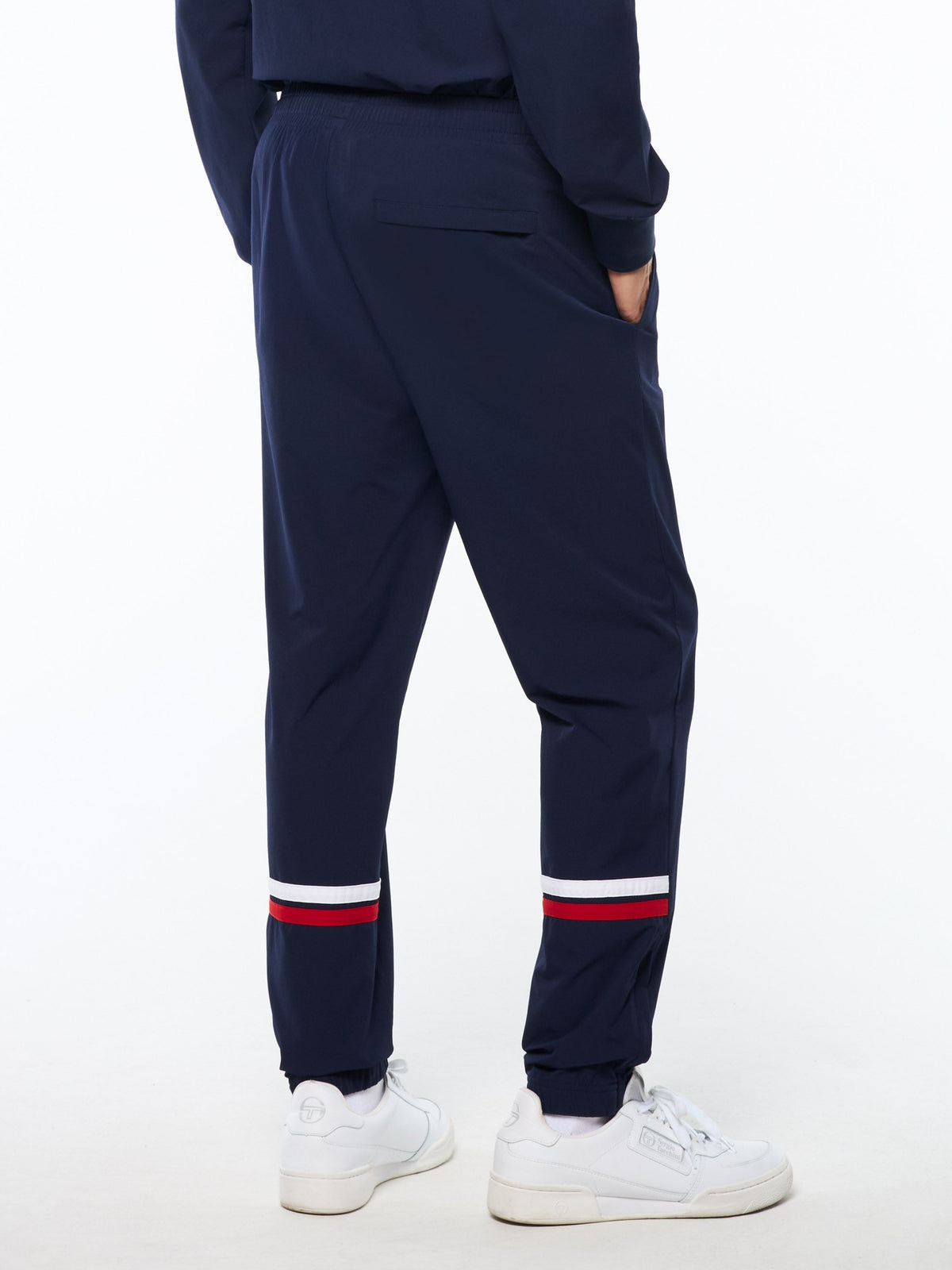 Solare Track Pant-Maritime Blue