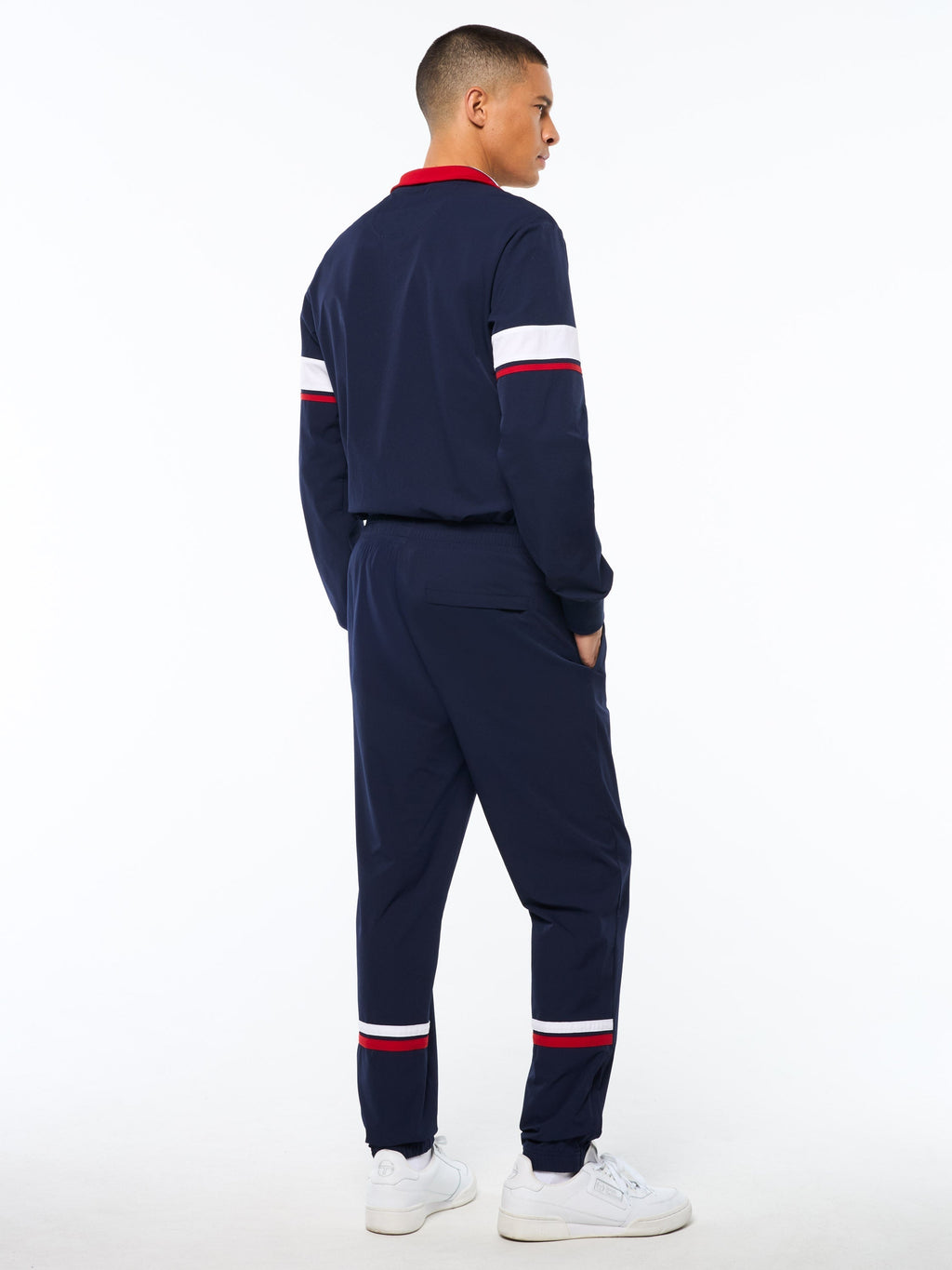 Solare Track Pant-Maritime Blue
