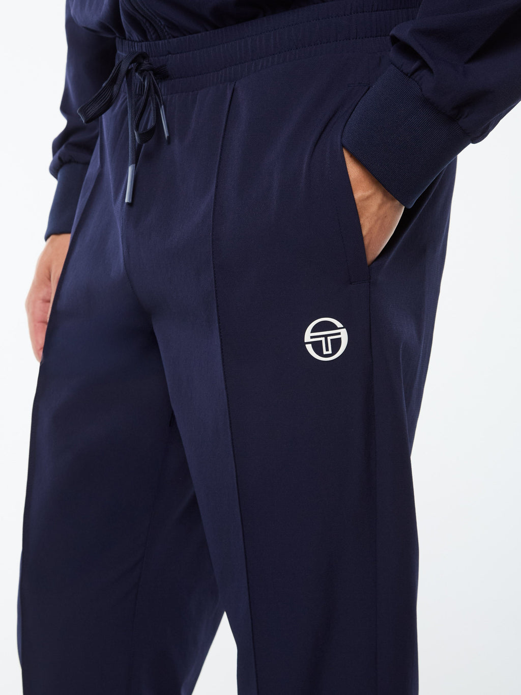 Solare Track Pant-Maritime Blue