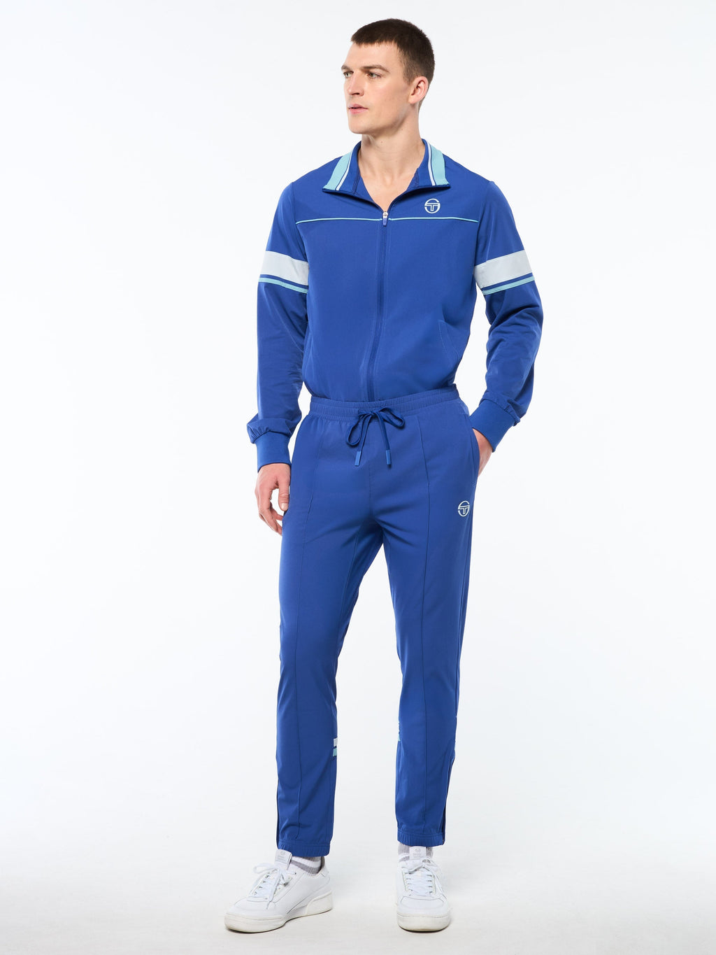 Solare Track Pant-Deep Ultramarine