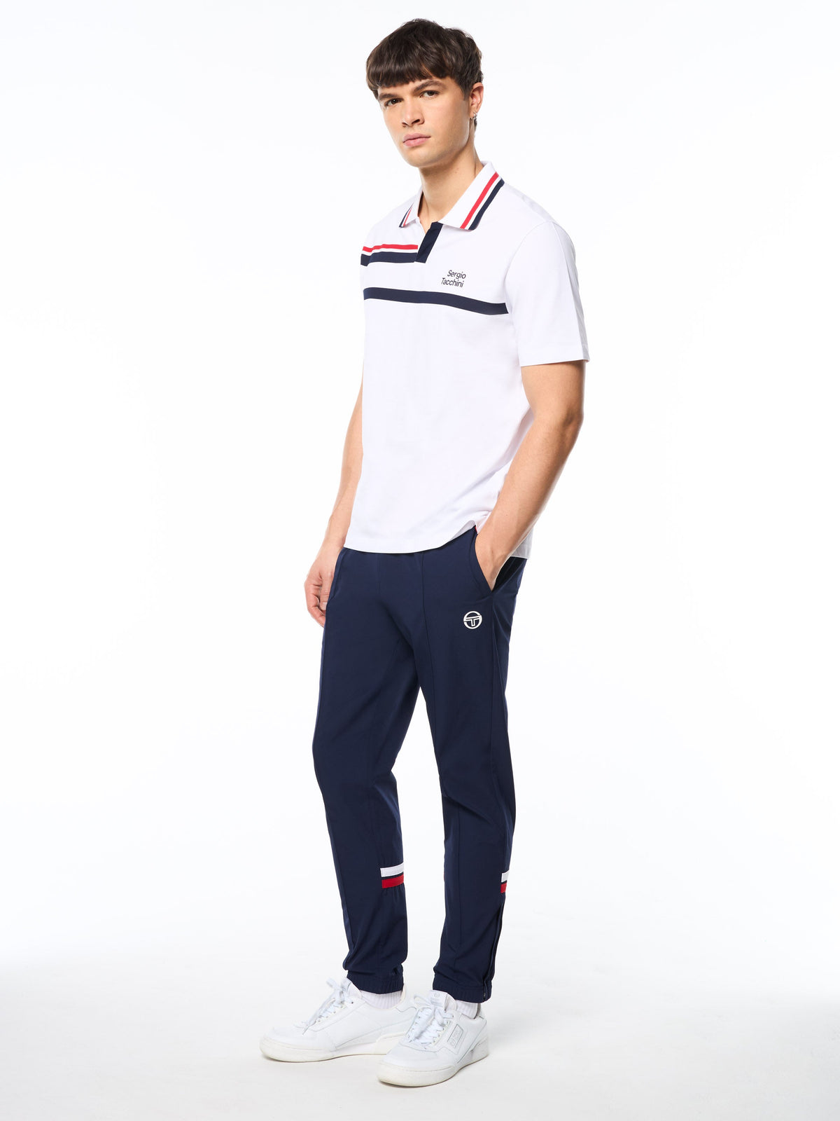 Solare Polo-Brilliant White