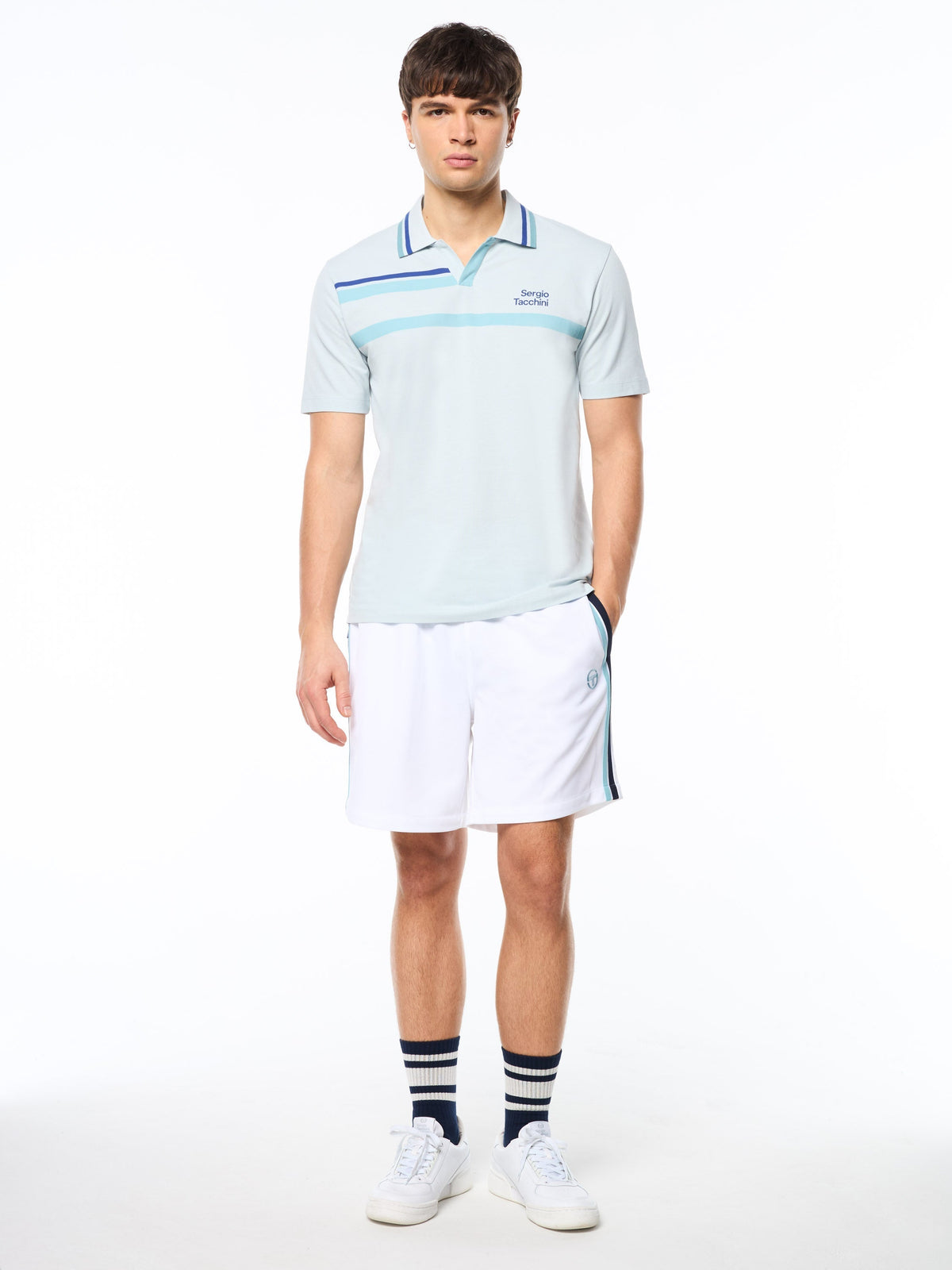 Solare Polo-Baby Blue
