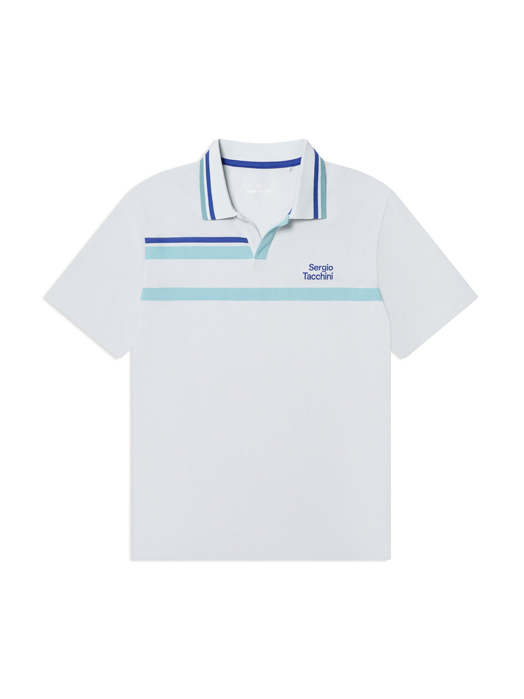 Solare Polo-Baby Blue
