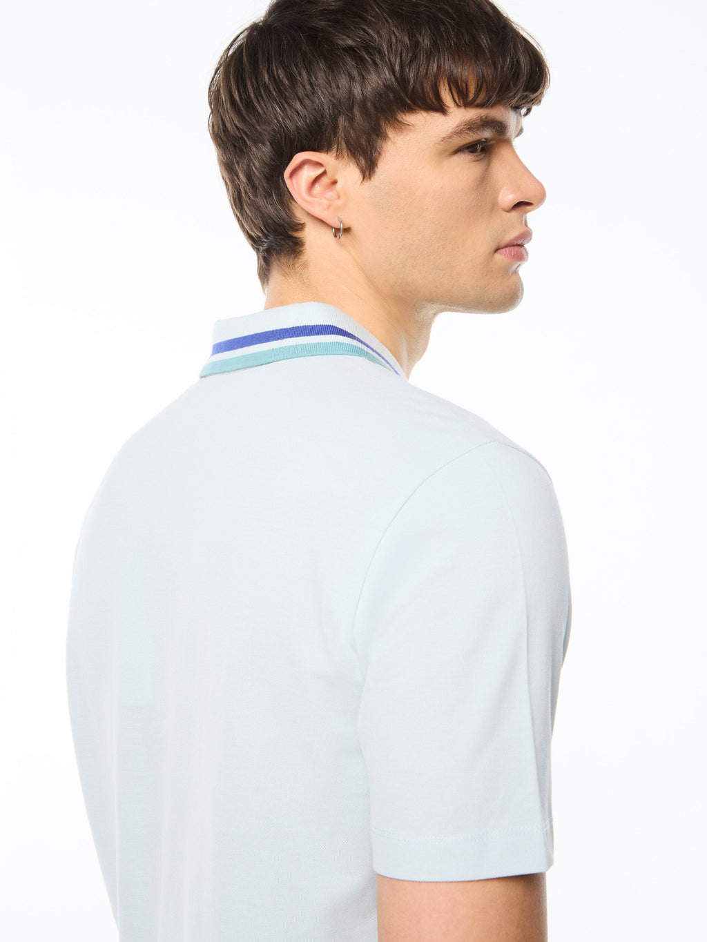 Solare Polo-Baby Blue