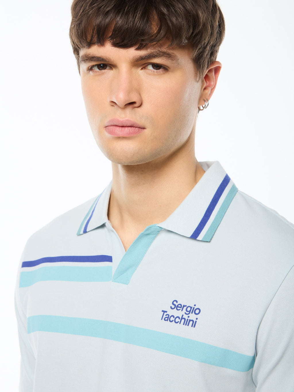 Solare Polo-Baby Blue