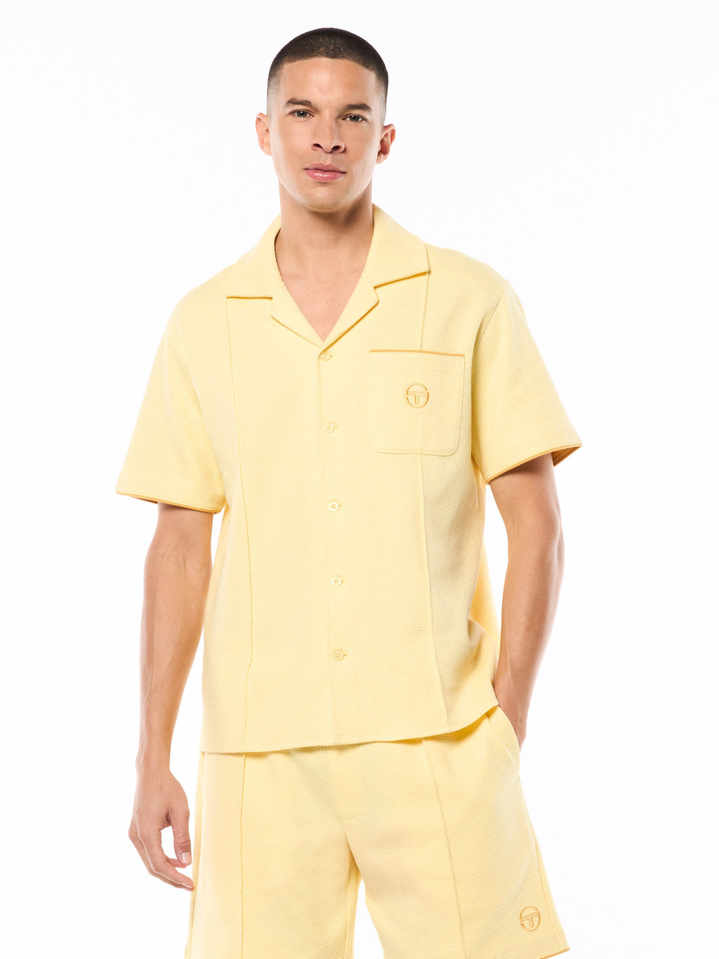 Rilssasto Cabana Shirt-Lemon Meringue