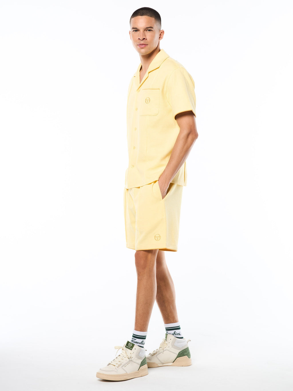 Rilssasto Cabana Shirt-Lemon Meringue