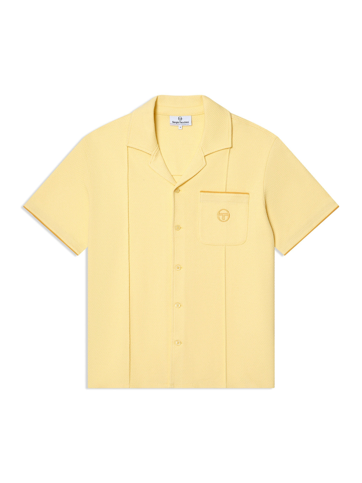 Rilssasto Cabana Shirt-Lemon Meringue