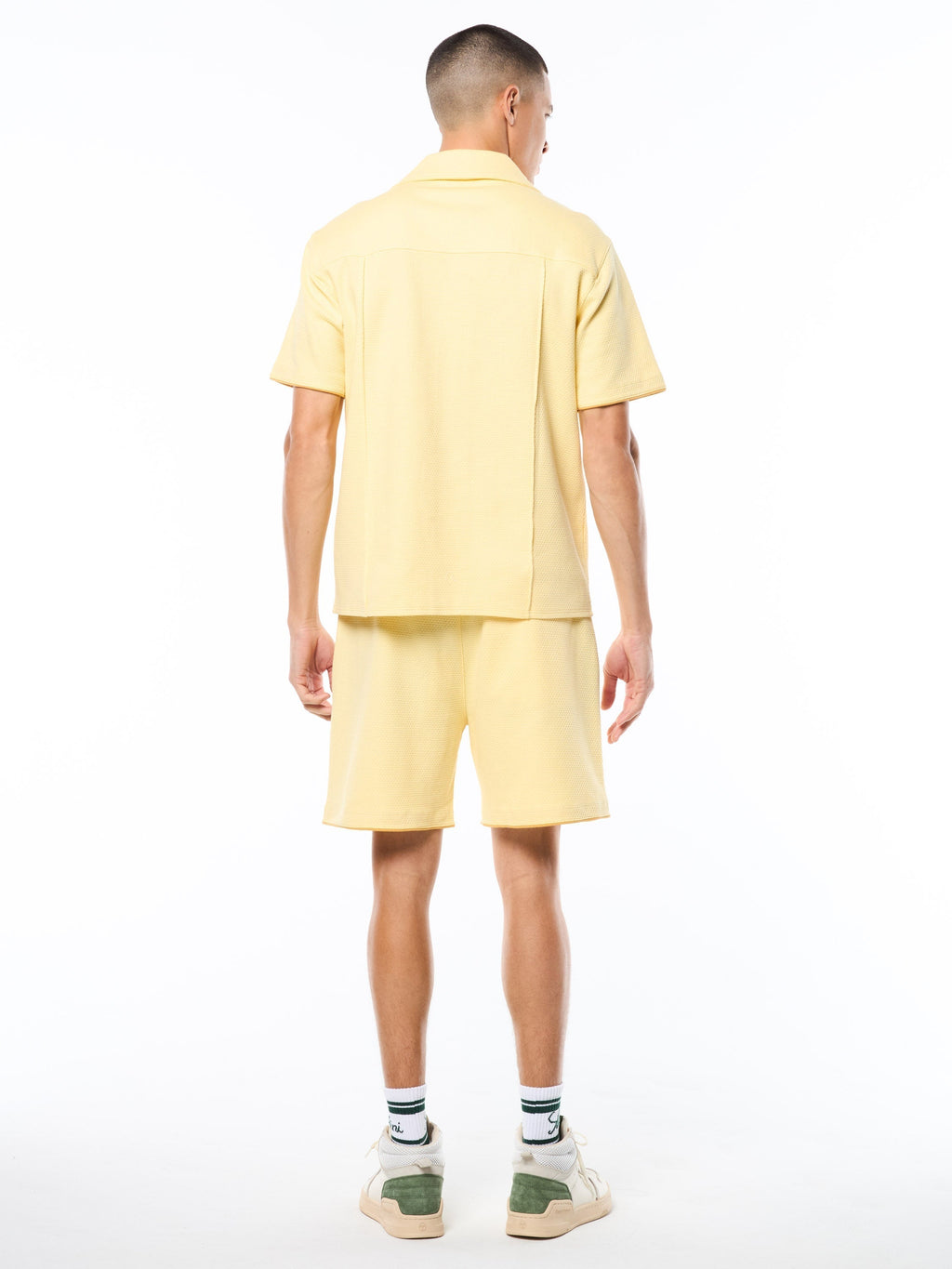Rilssasto Cabana Shirt-Lemon Meringue