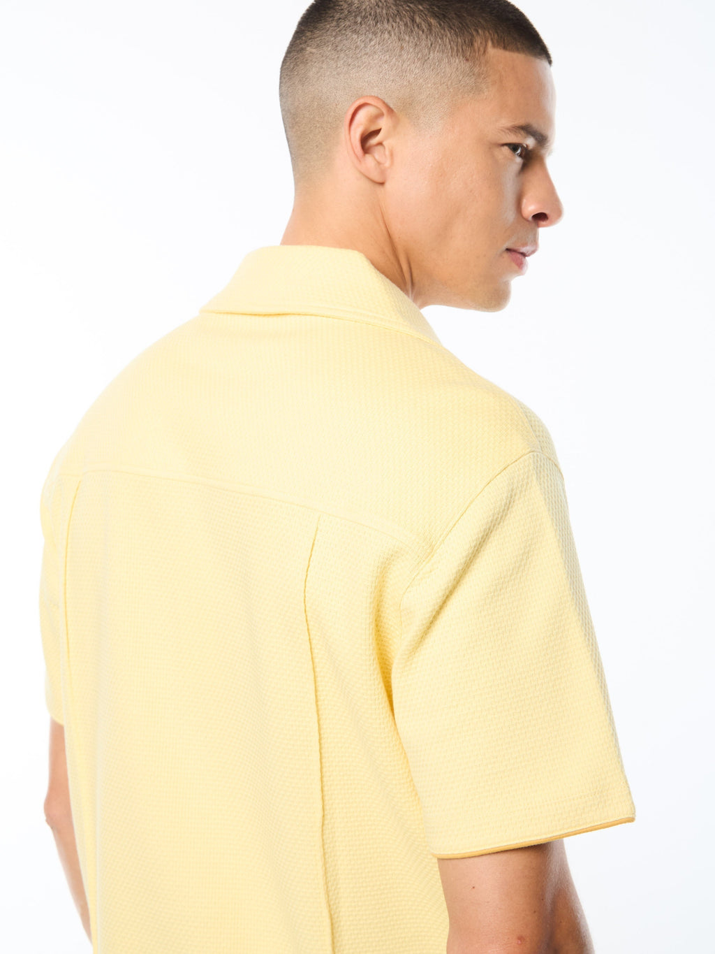 Rilssasto Cabana Shirt-Lemon Meringue