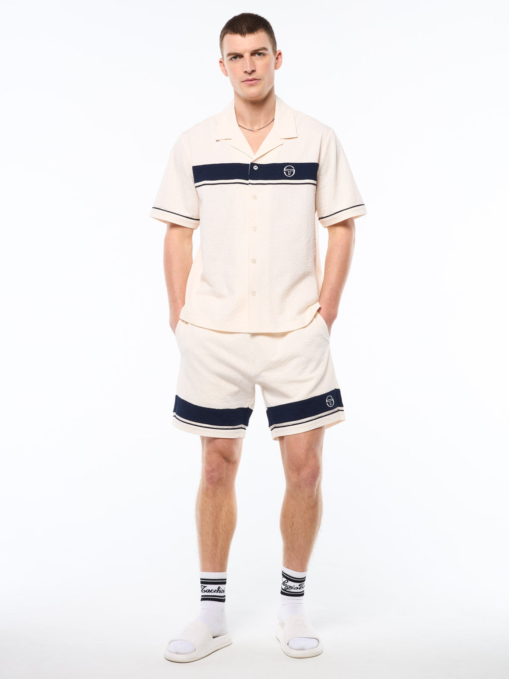 Annata Cabana Shirt-Gardenia