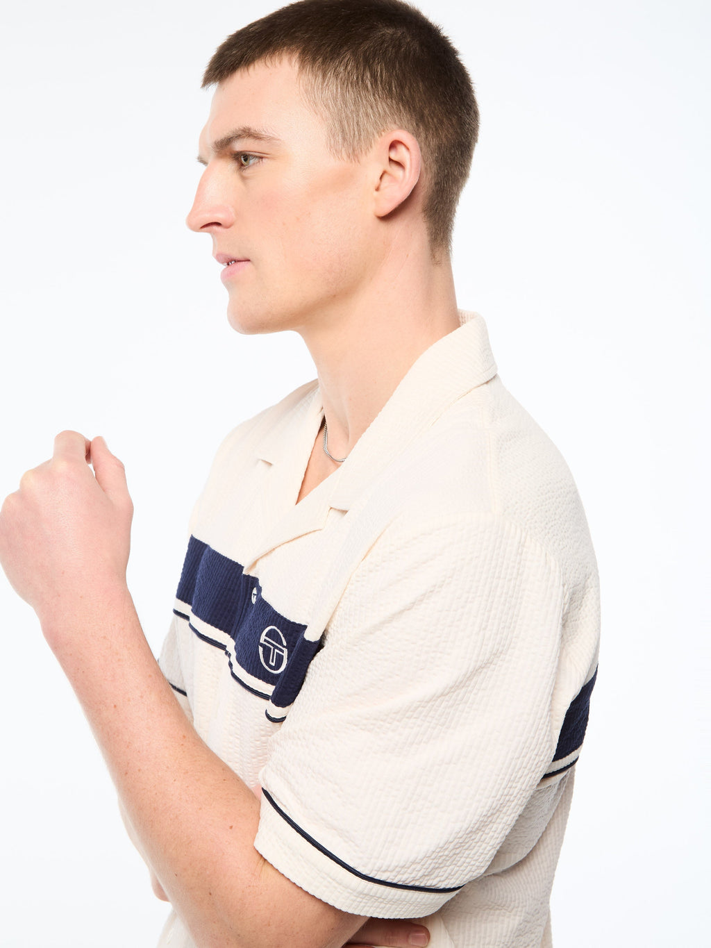 Annata Cabana Shirt-Gardenia