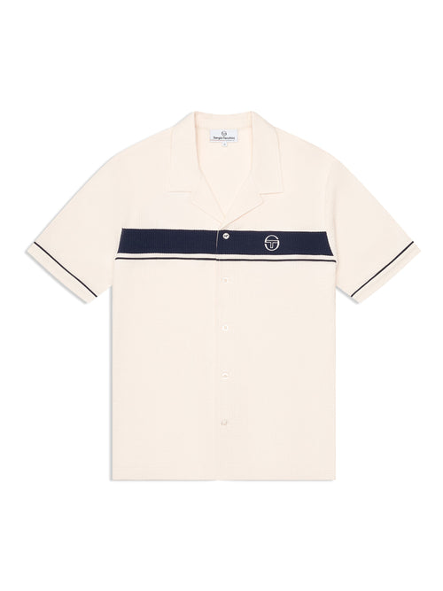 Annata Cabana Shirt-Gardenia