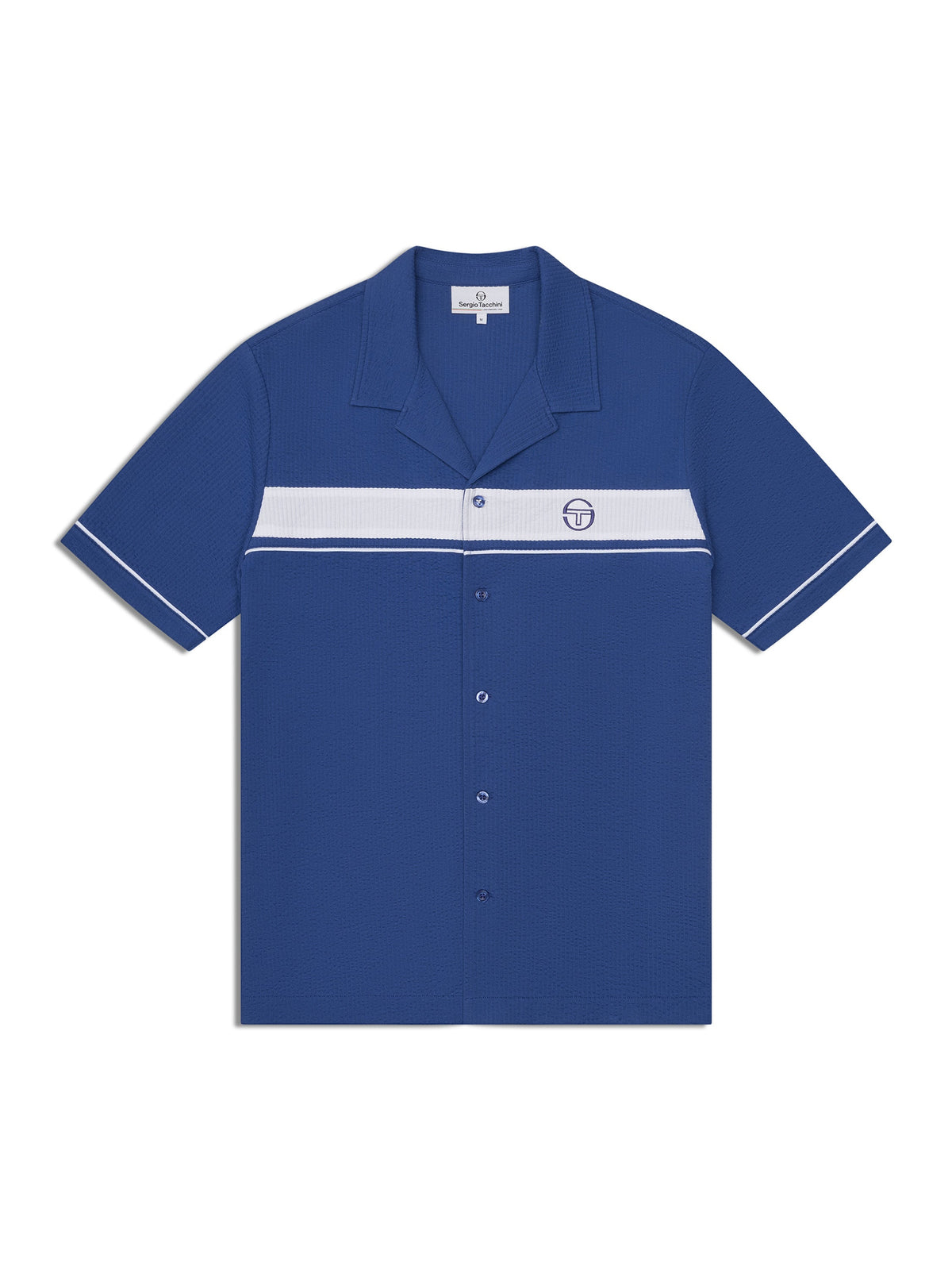 Annata Cabana Shirt-Deep Ultramarine