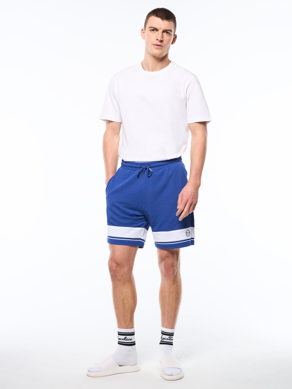 Annata Cabana Short-Deep Ultramarine