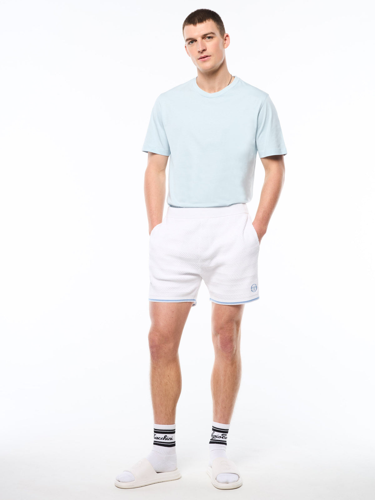 Riva Cabana Short-Brilliant White