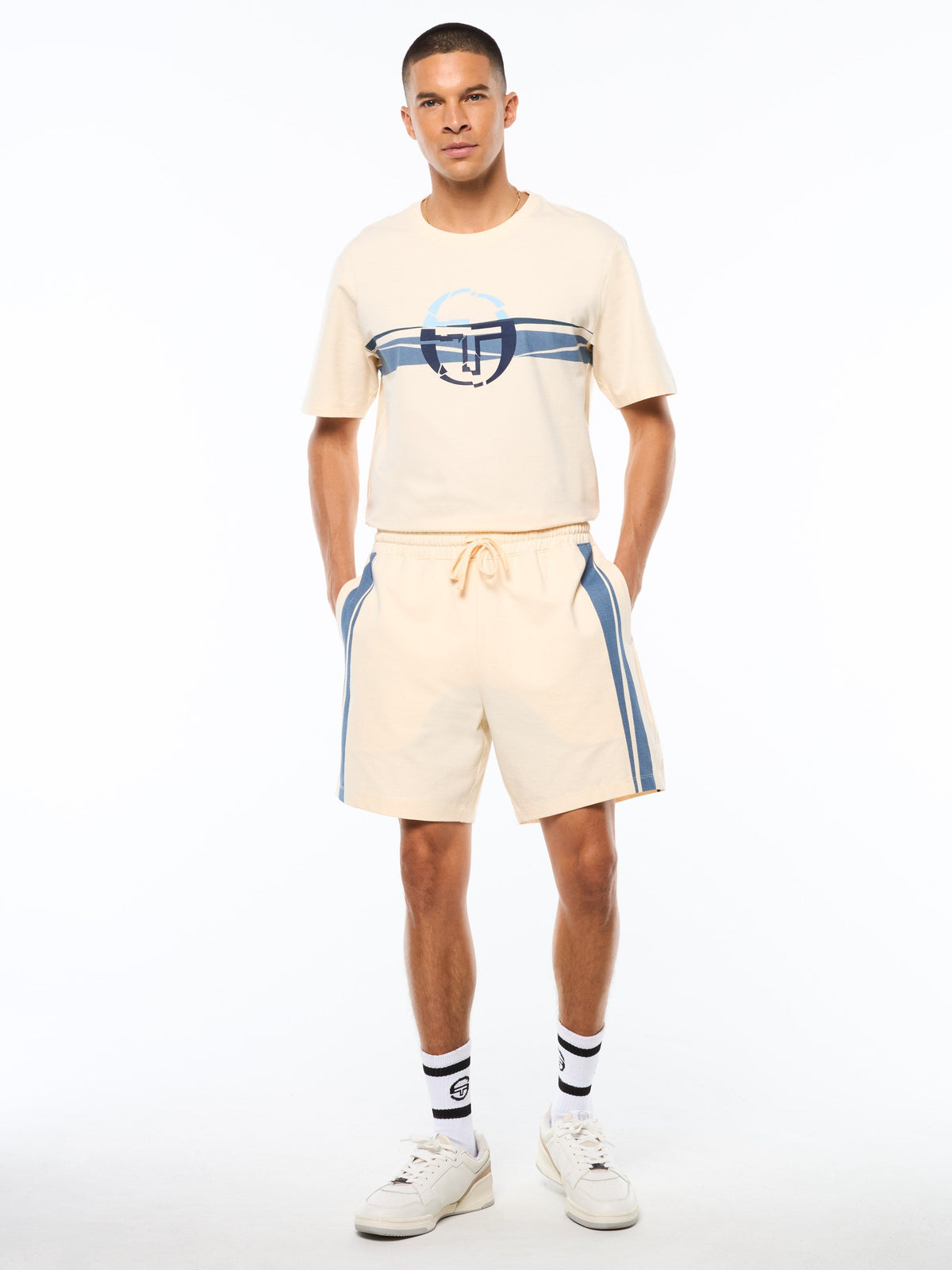 Rotto Fashion Short-Gardenia