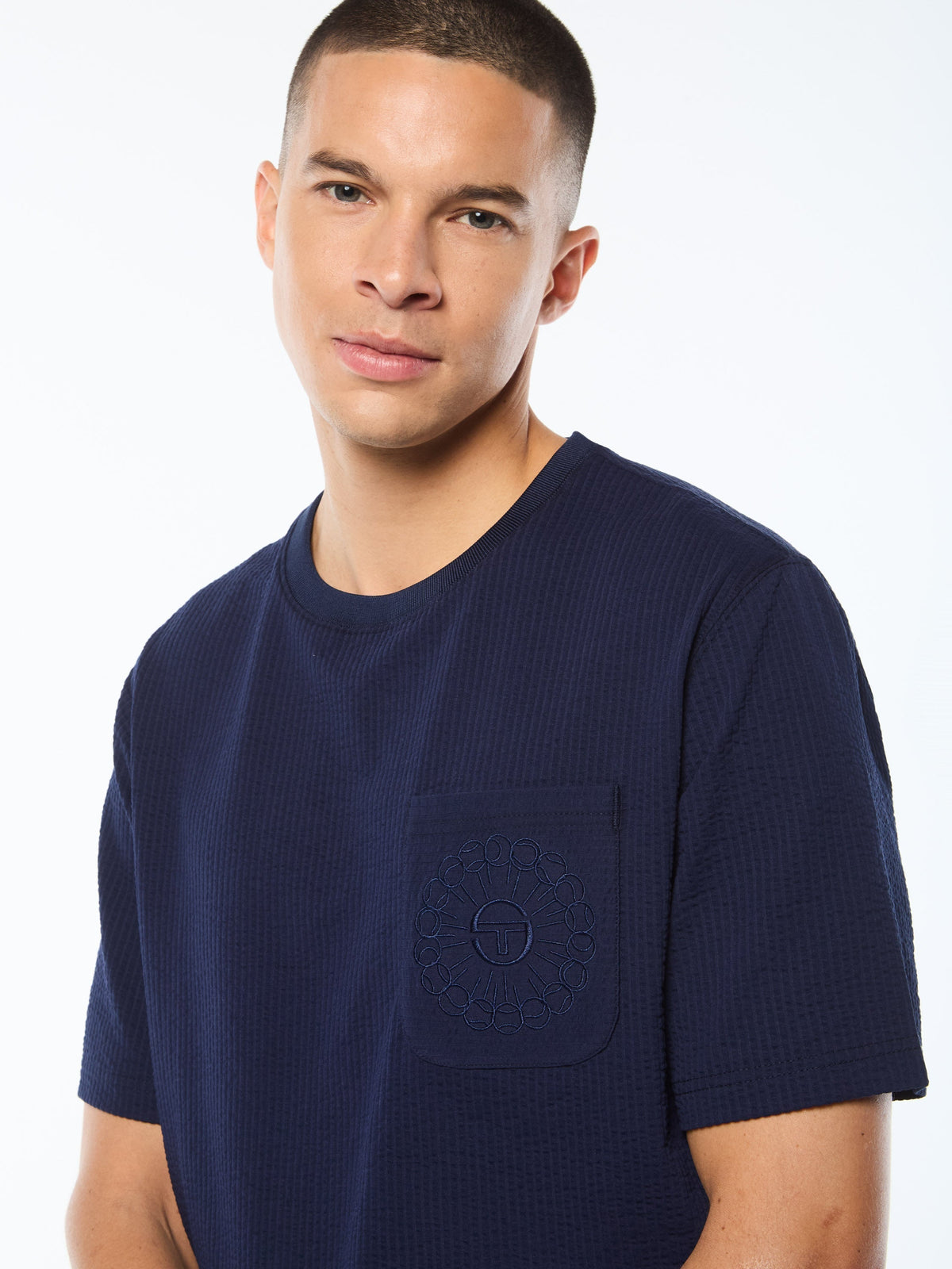 Diaro Fashion T-Shirt-Maritime Blue