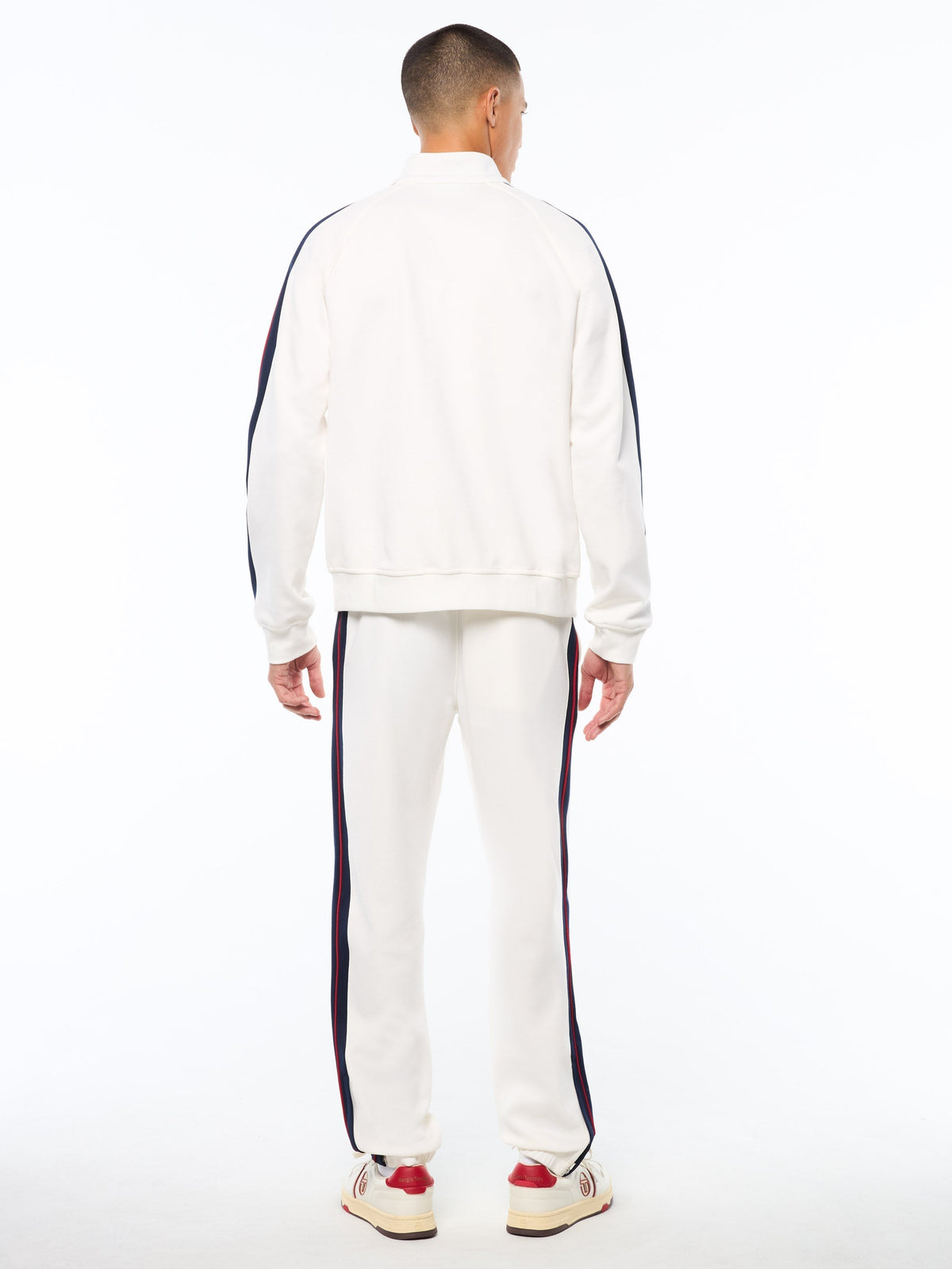 Semplice Track Jacket-Gardenia