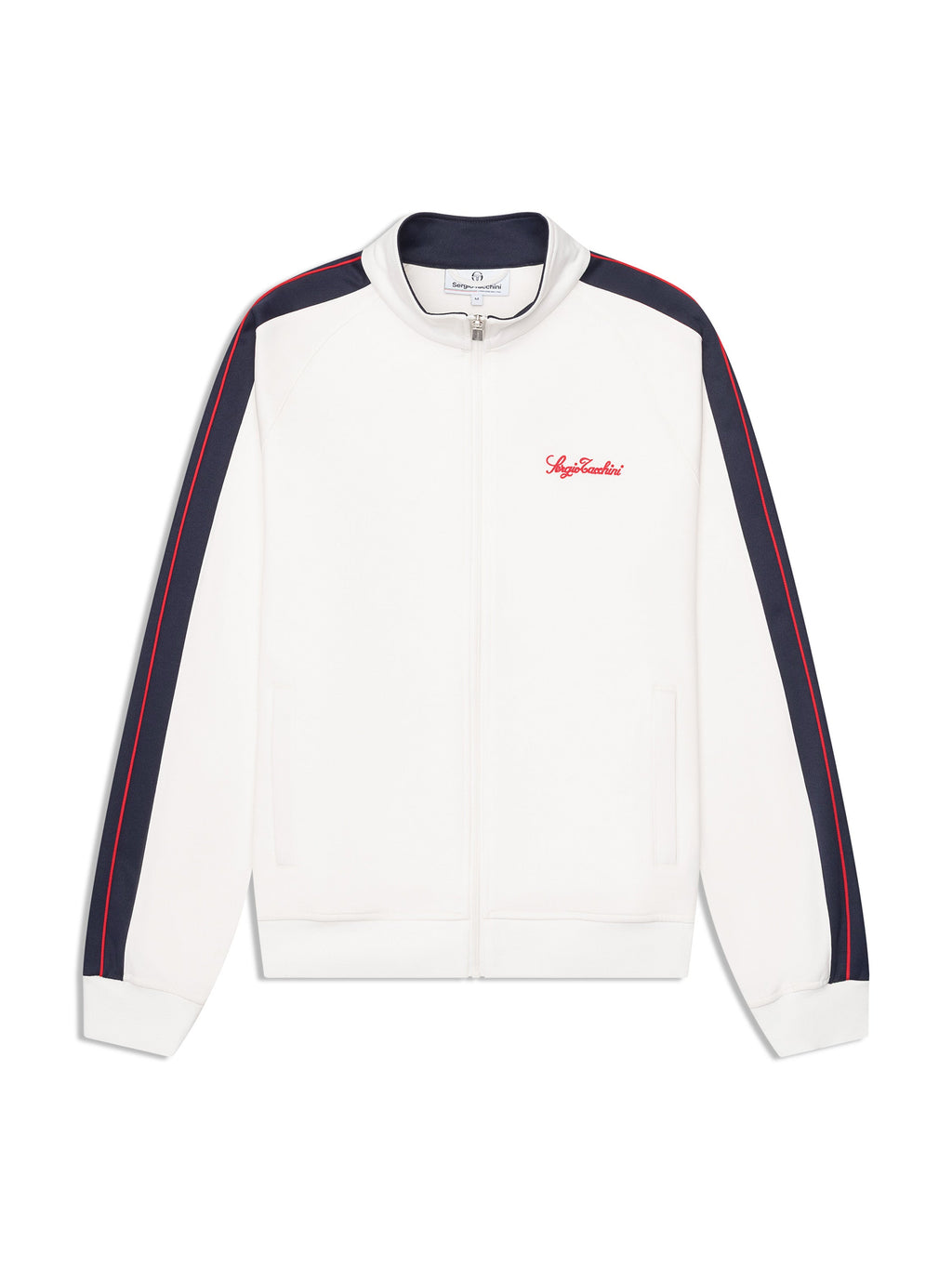 Semplice Track Jacket-Gardenia