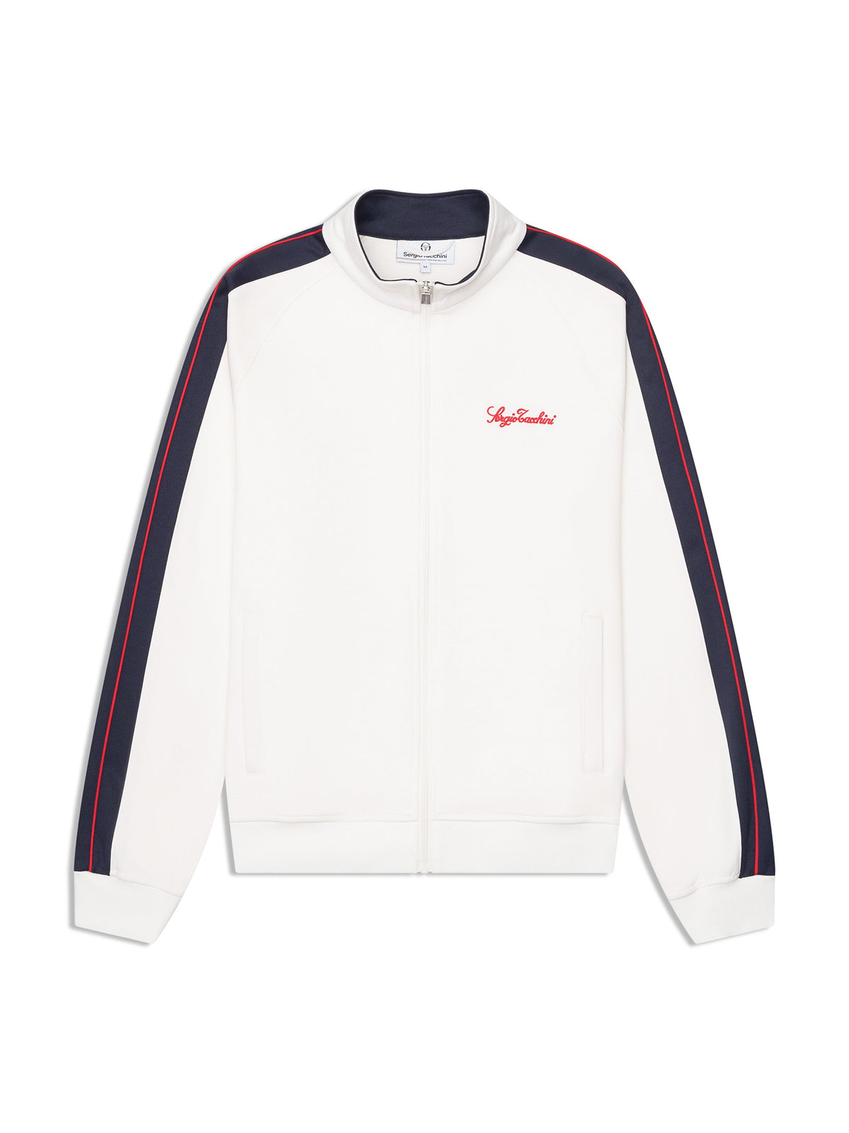 Semplice Track Jacket-Gardenia