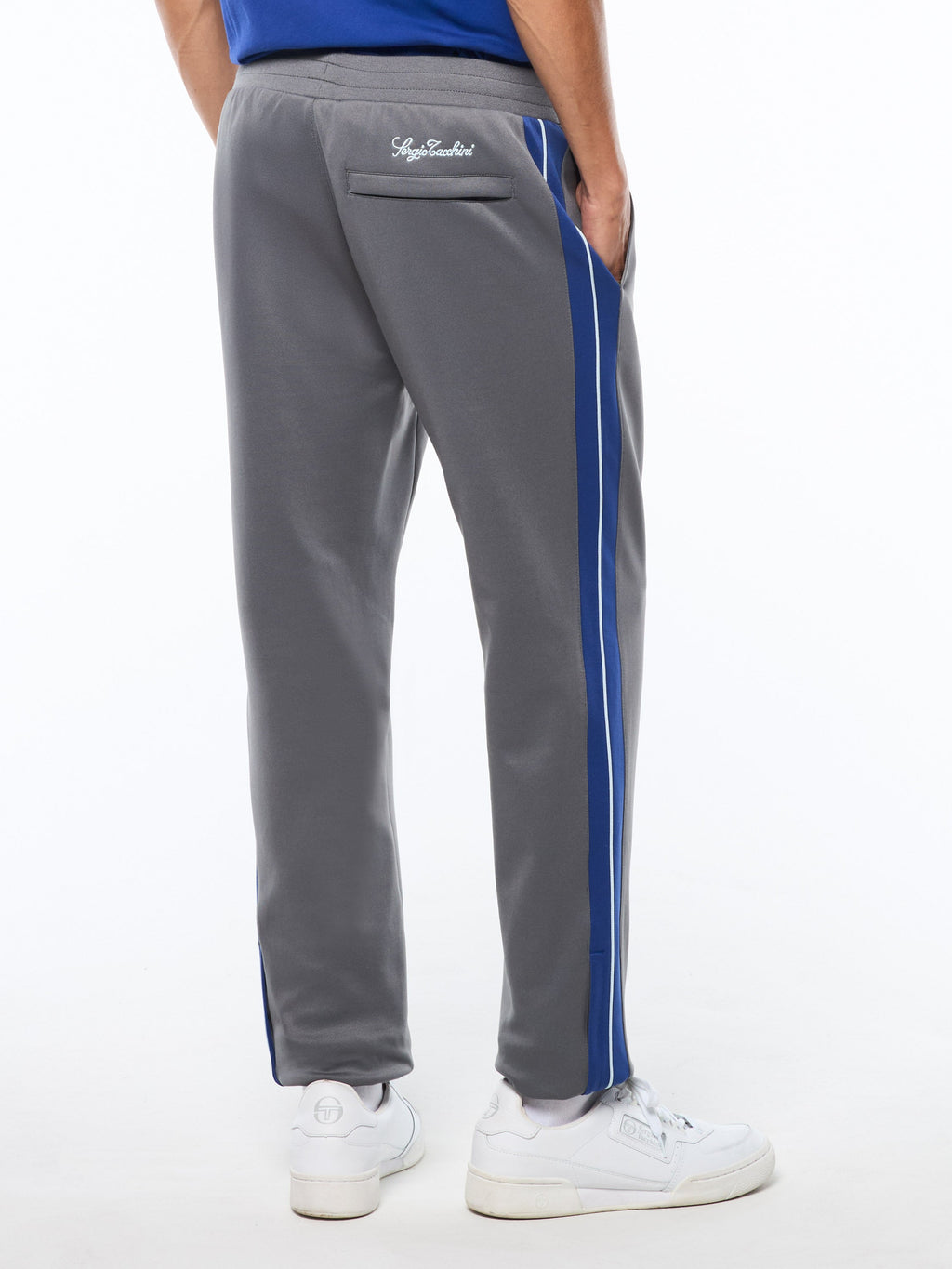 Semplice Track Pant-Quiet Shade