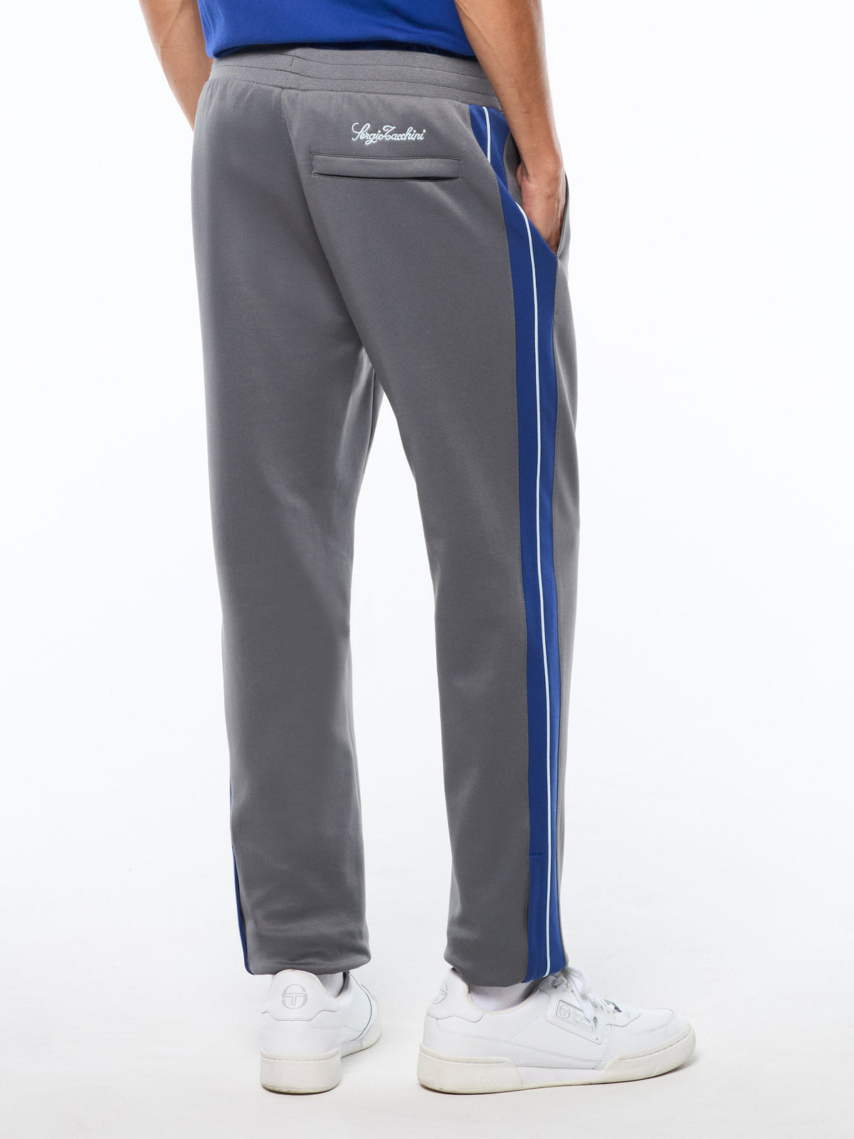 Semplice Track Pant-Quiet Shade