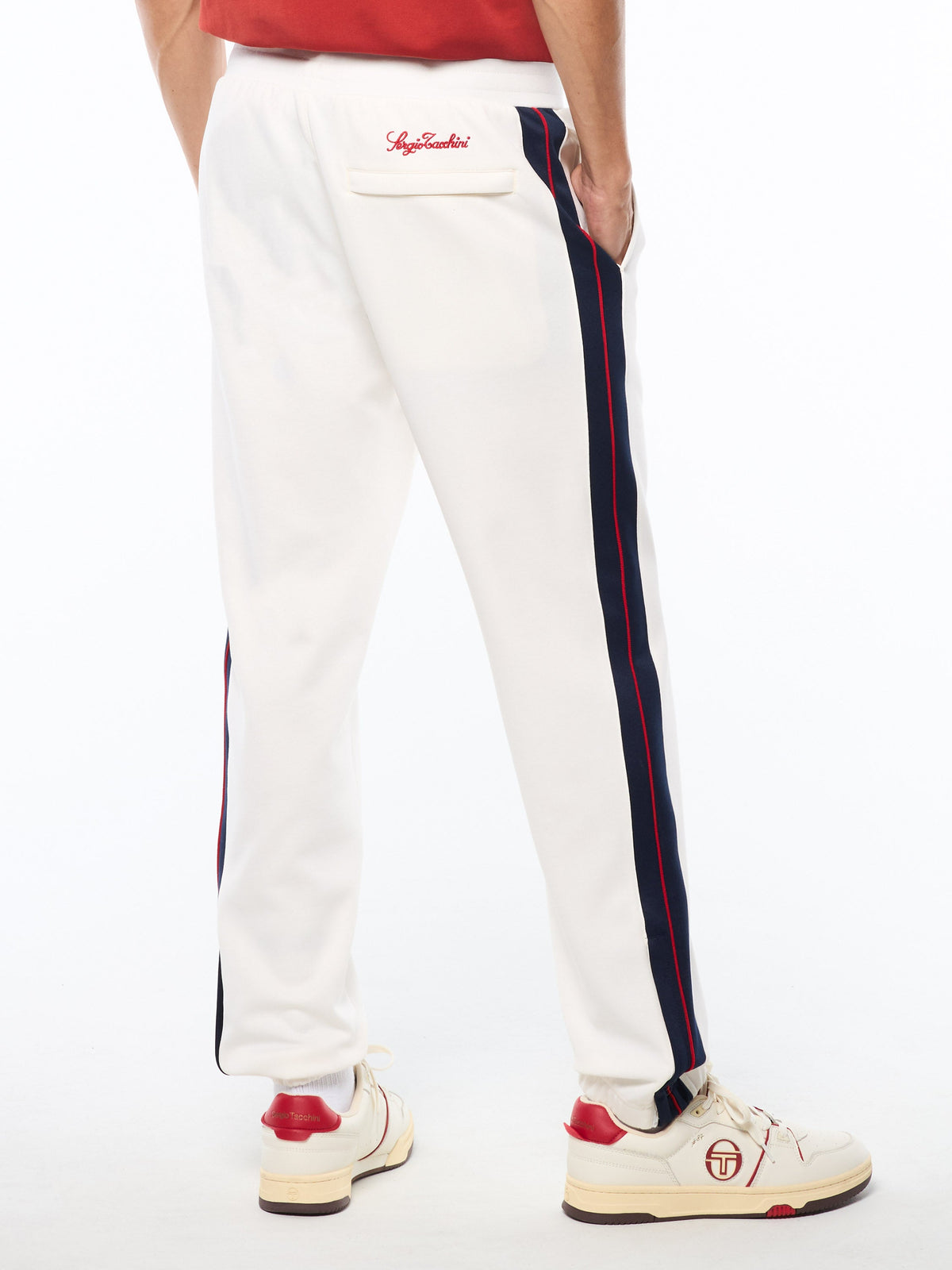 Semplice Track Pant-Gardenia