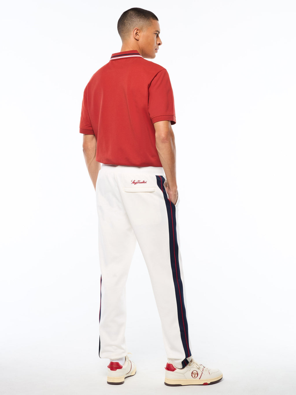 Semplice Track Pant-Gardenia