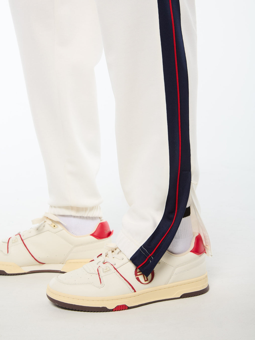 Semplice Track Pant-Gardenia