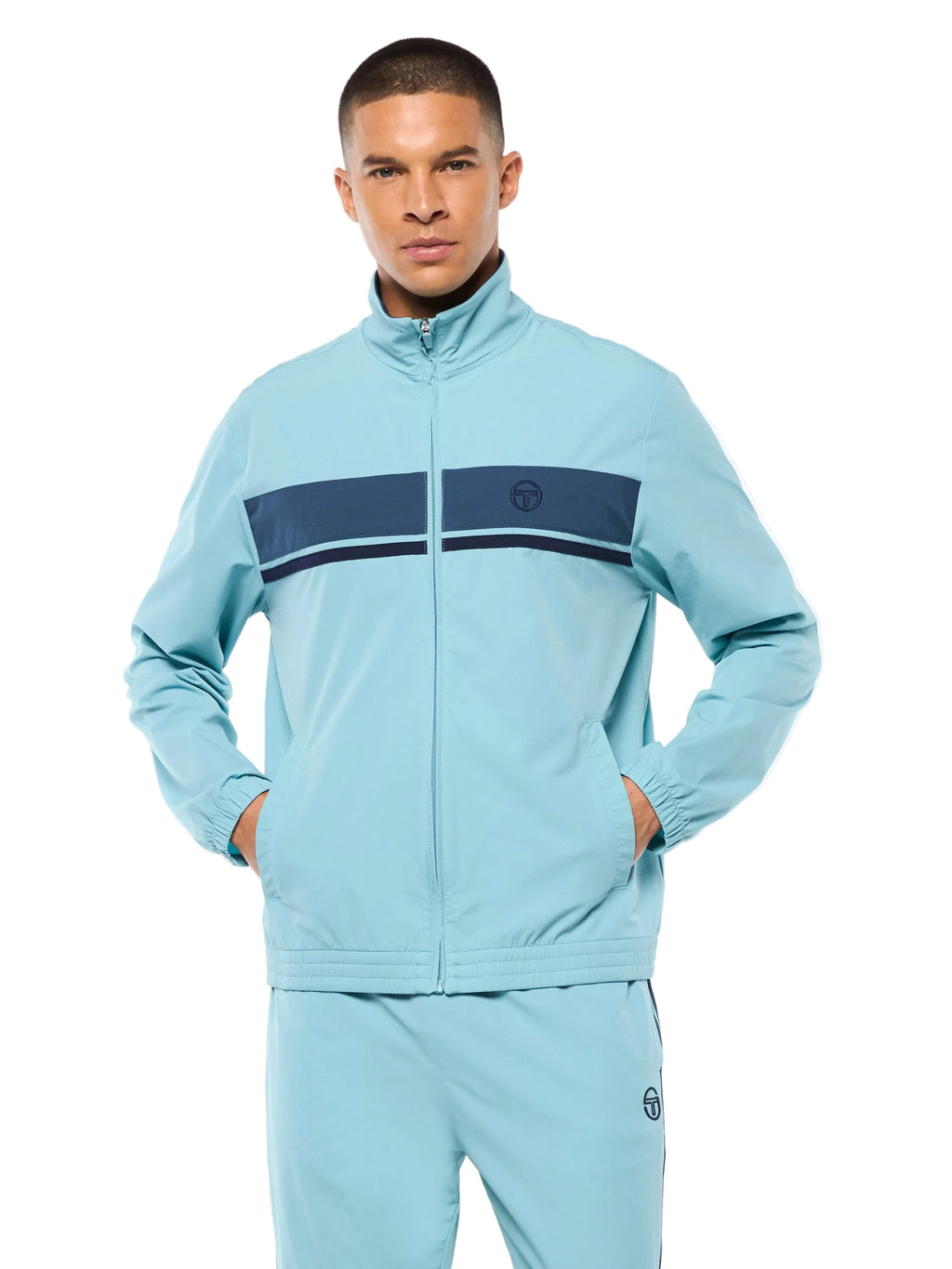 Damarindo Performance Track Jacket-Stillwater