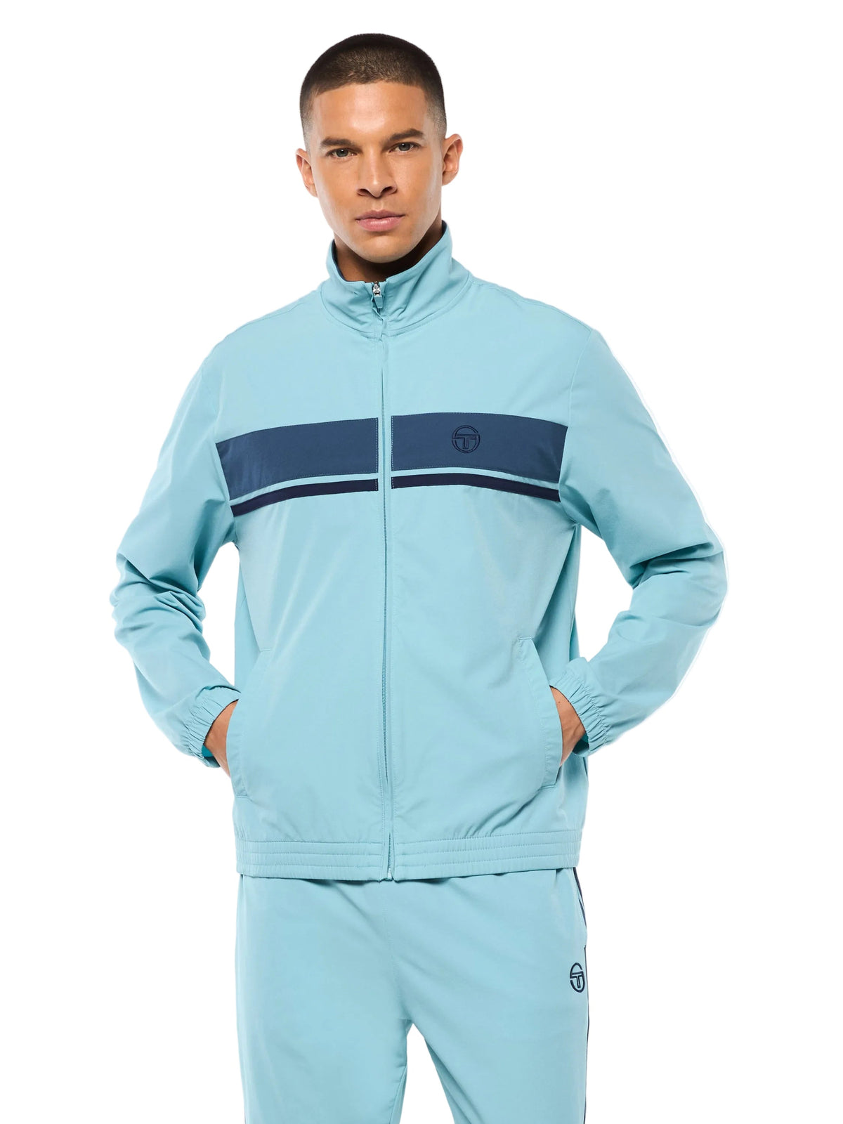 Damarindo Performance Track Jacket-Stillwater