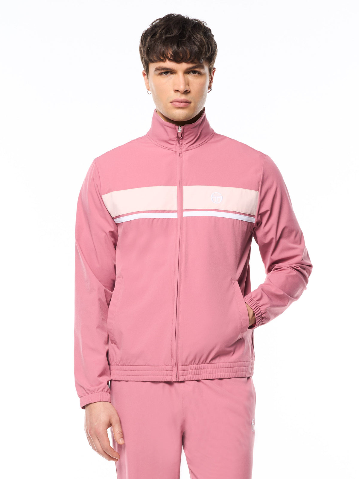 Damarindo Performance Track Jacket-Barely There