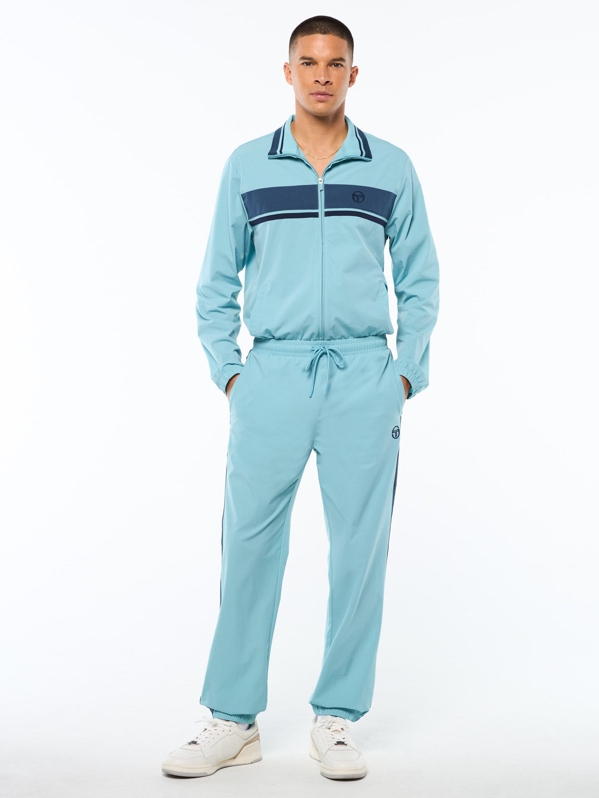 Damarindo Performance Track Pant-Stillwater