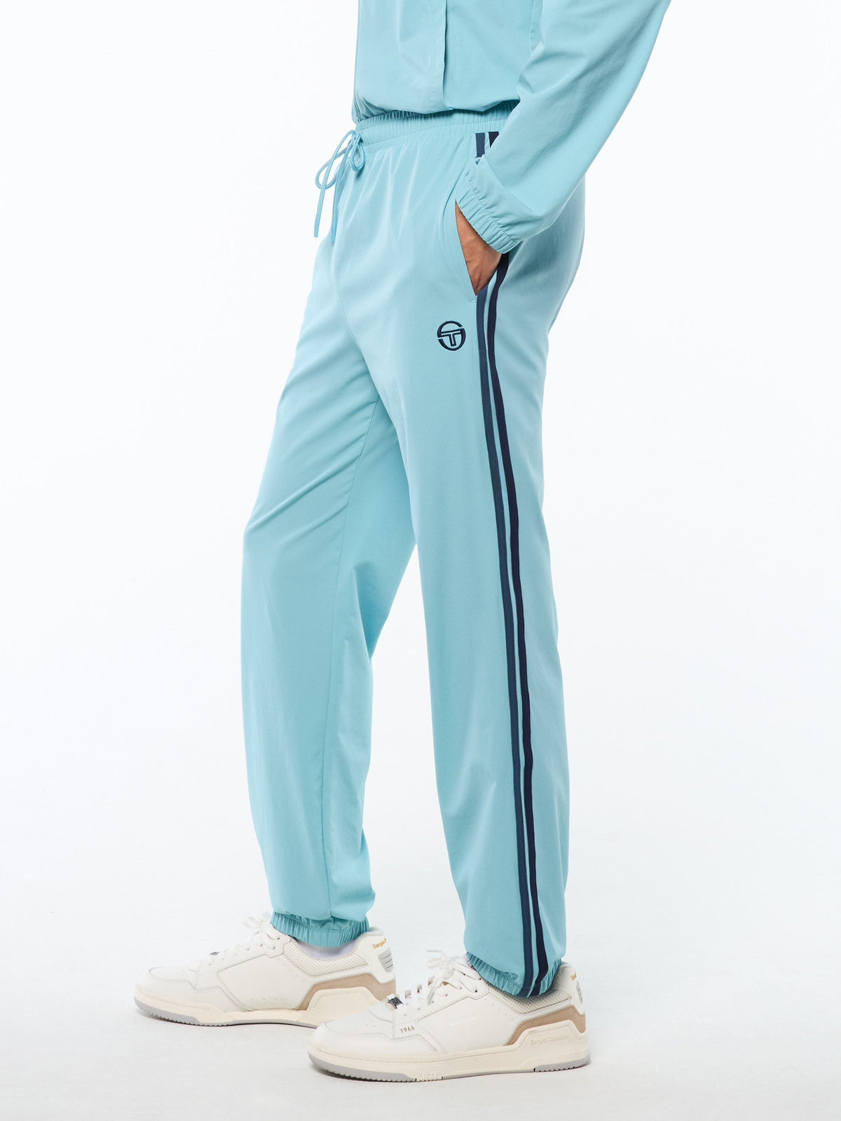 Damarindo Performance Track Pant-Stillwater