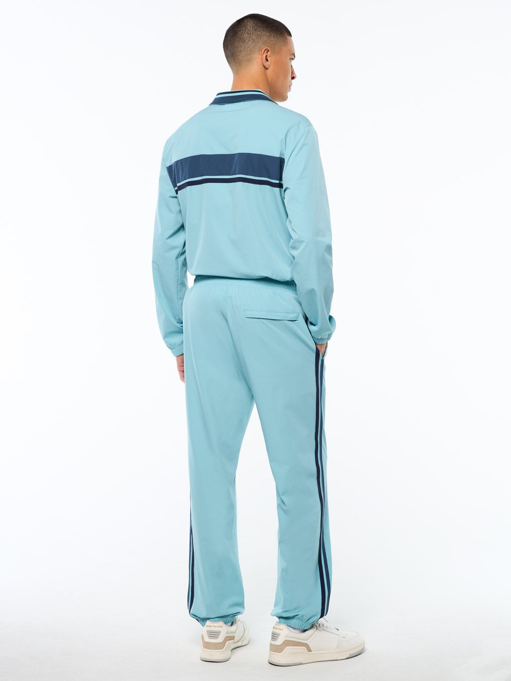 Damarindo Performance Track Pant-Stillwater