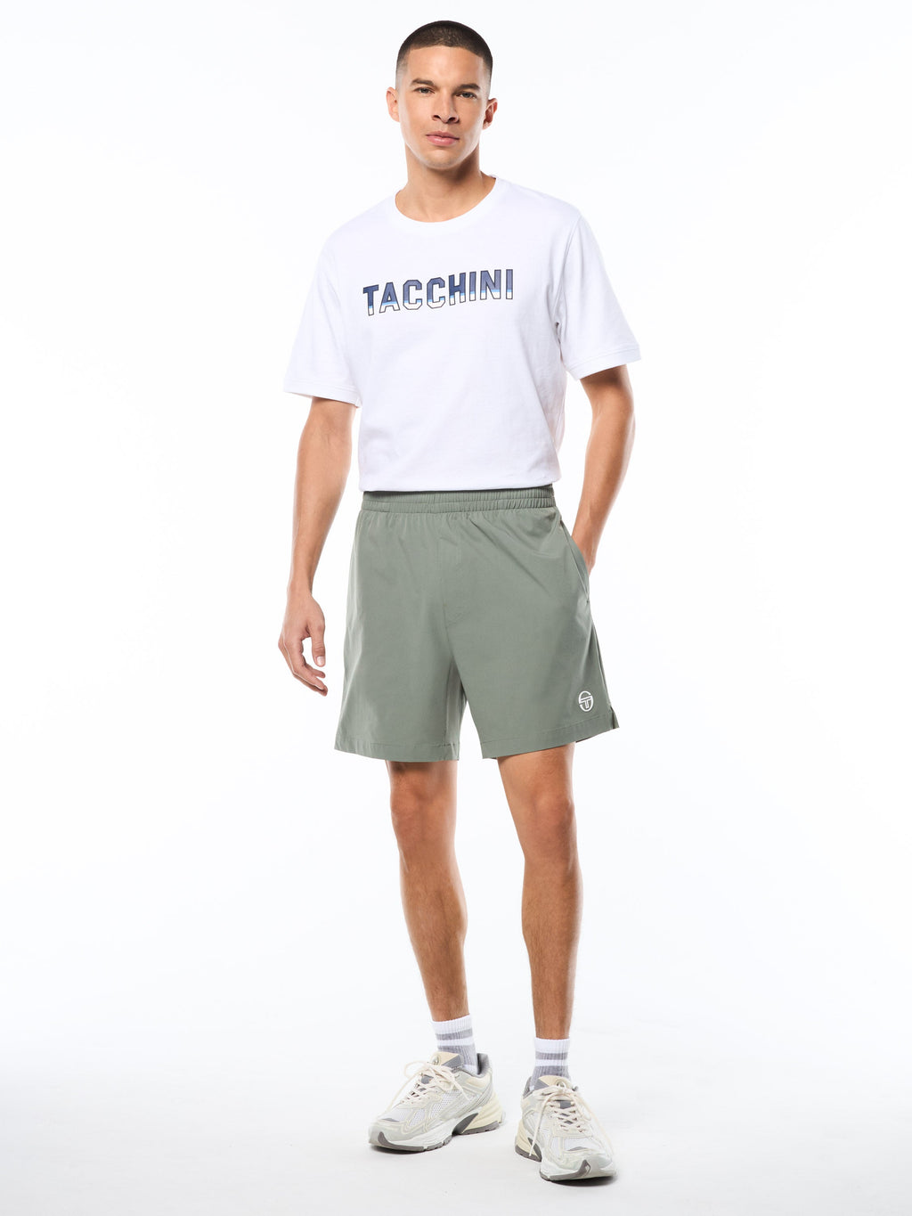Sportivo Short-Agave Green