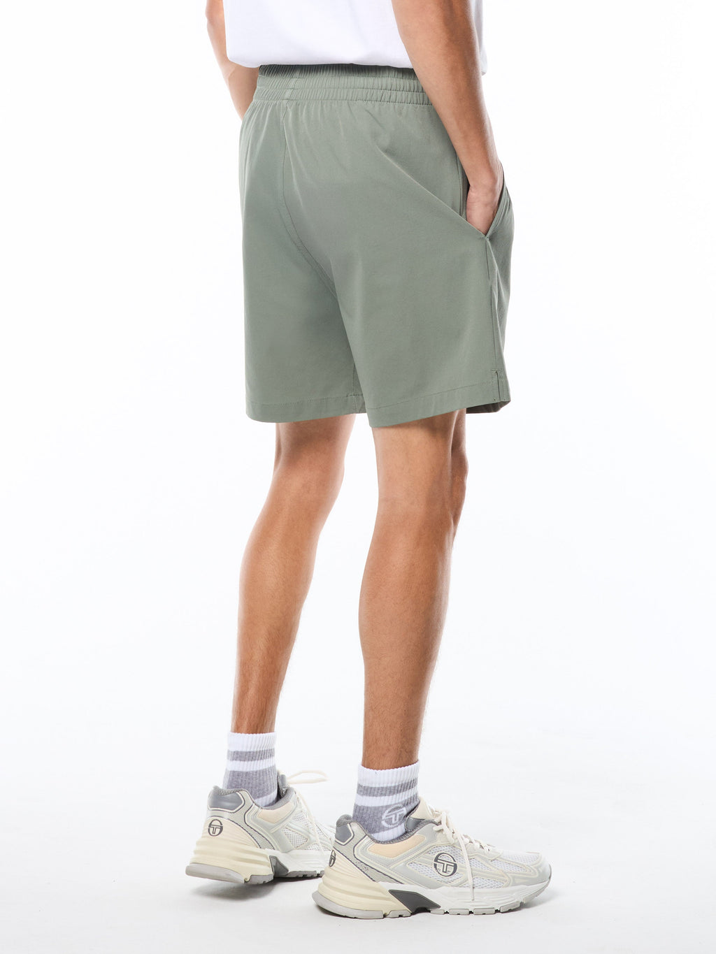 Sportivo Short-Agave Green