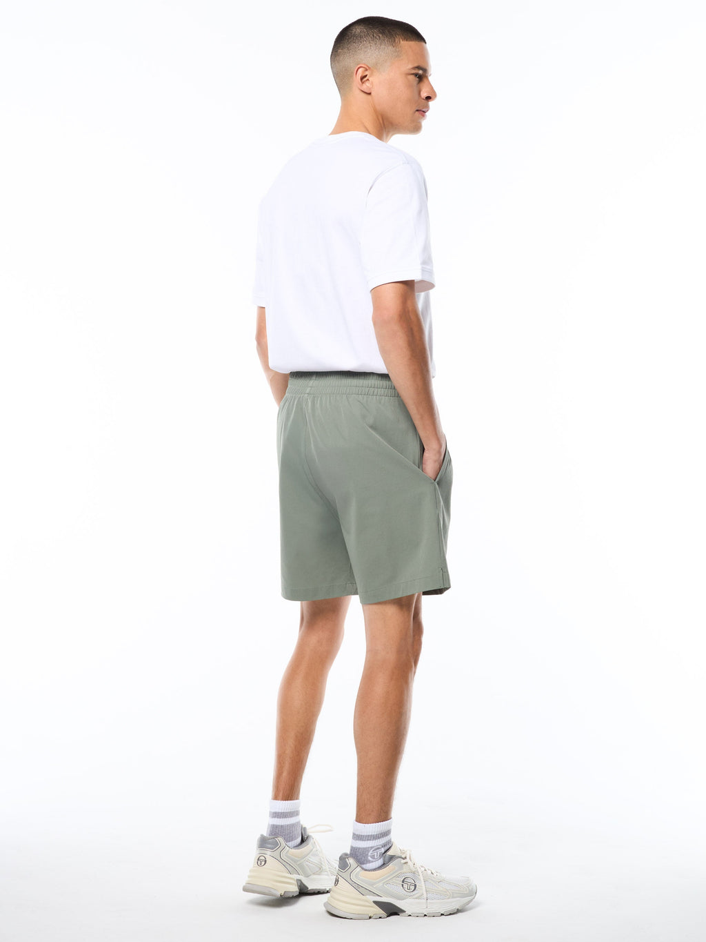 Sportivo Short-Agave Green