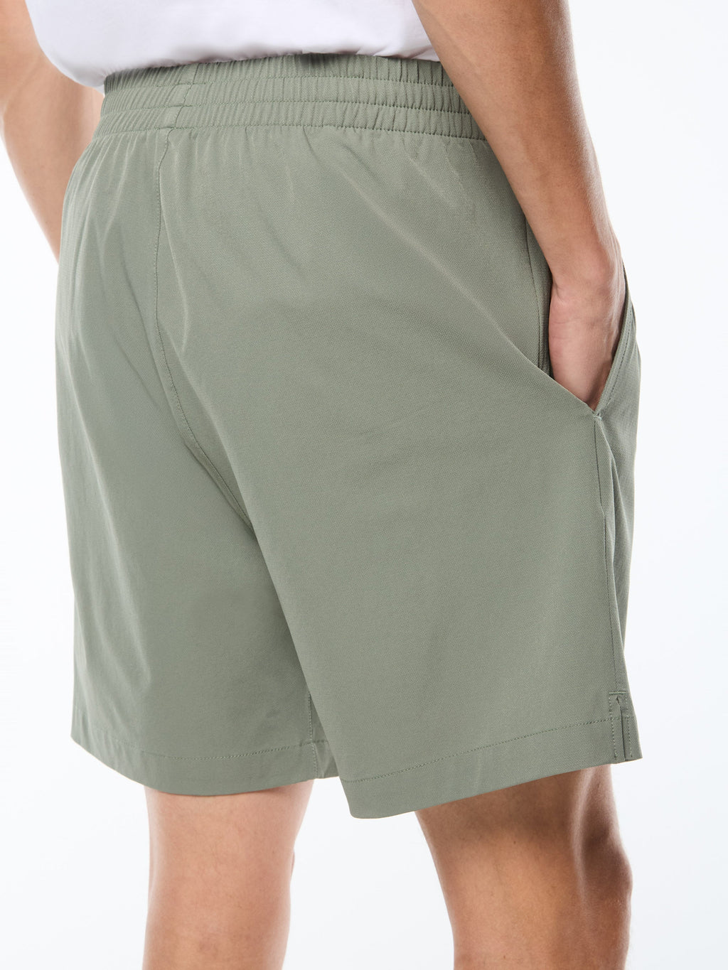 Sportivo Short-Agave Green
