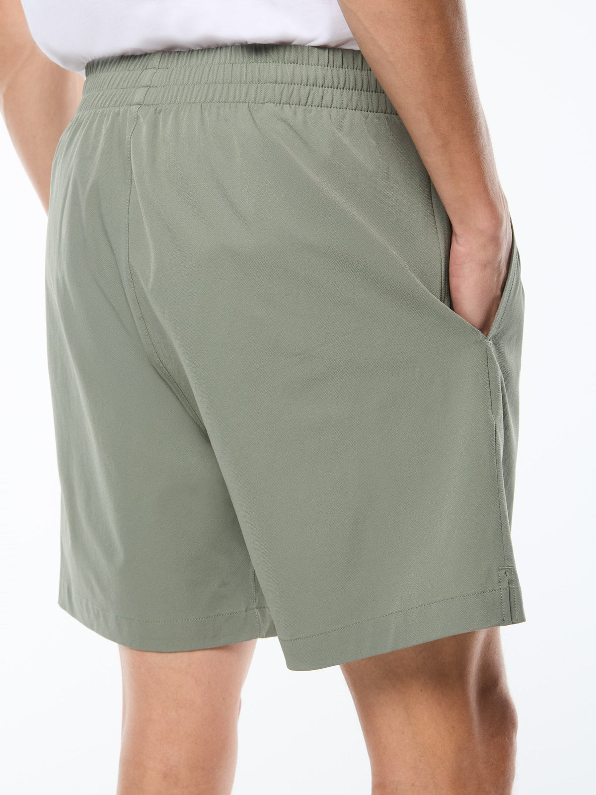 Sportivo Short-Agave Green