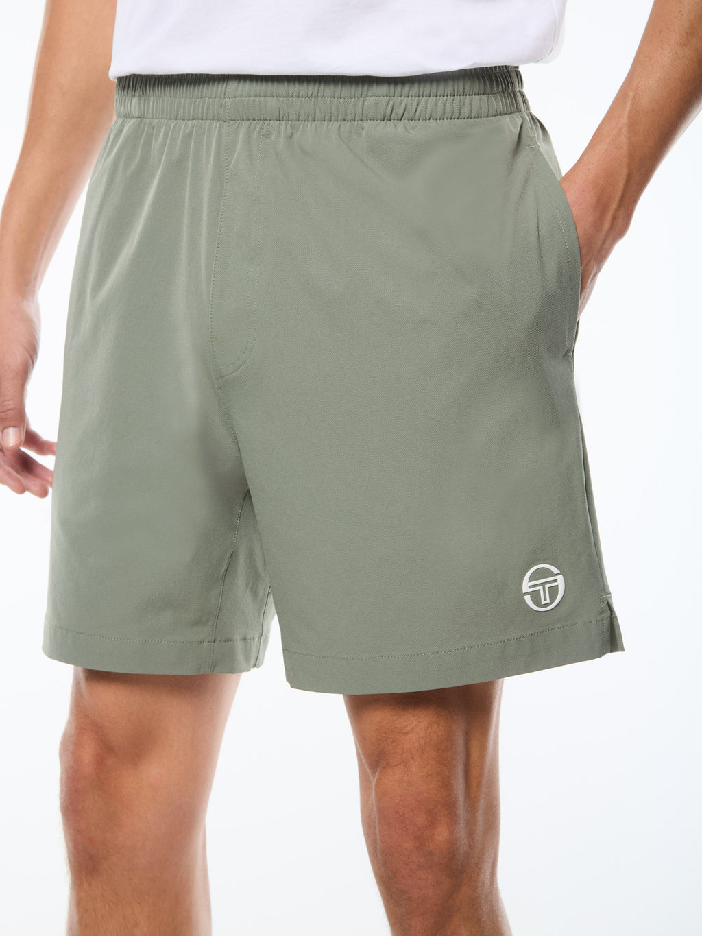 Sportivo Short-Agave Green