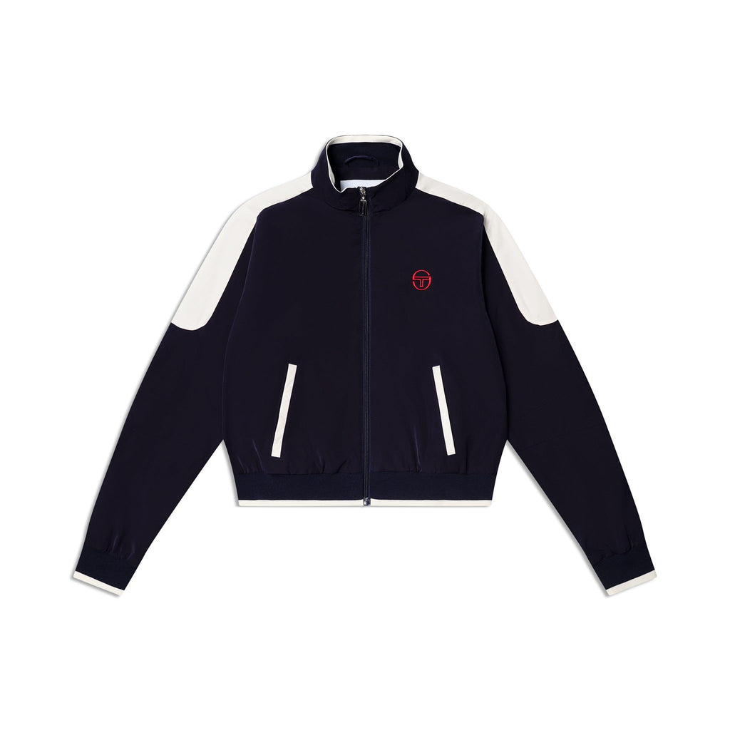Nella Track Jacket- Maritime Blue